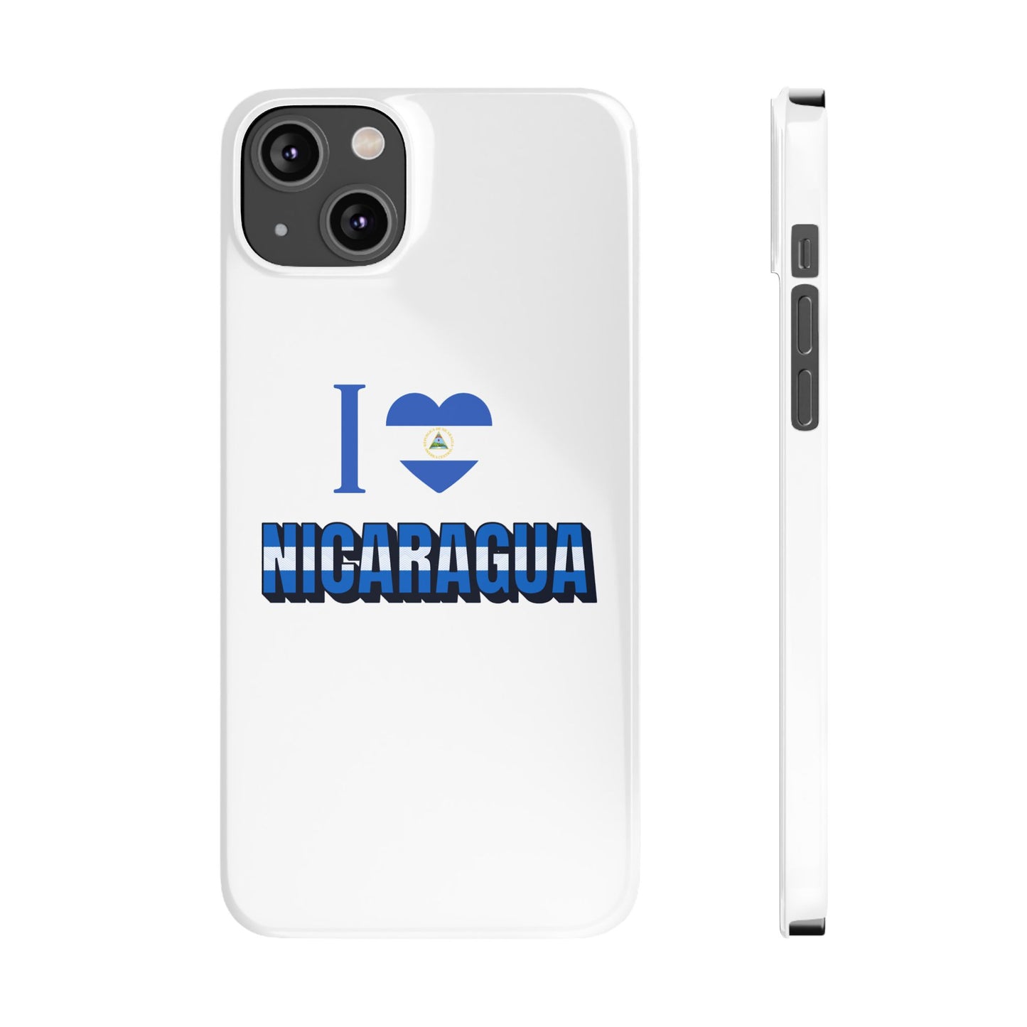 Protector para celular de I Love Nicaragua