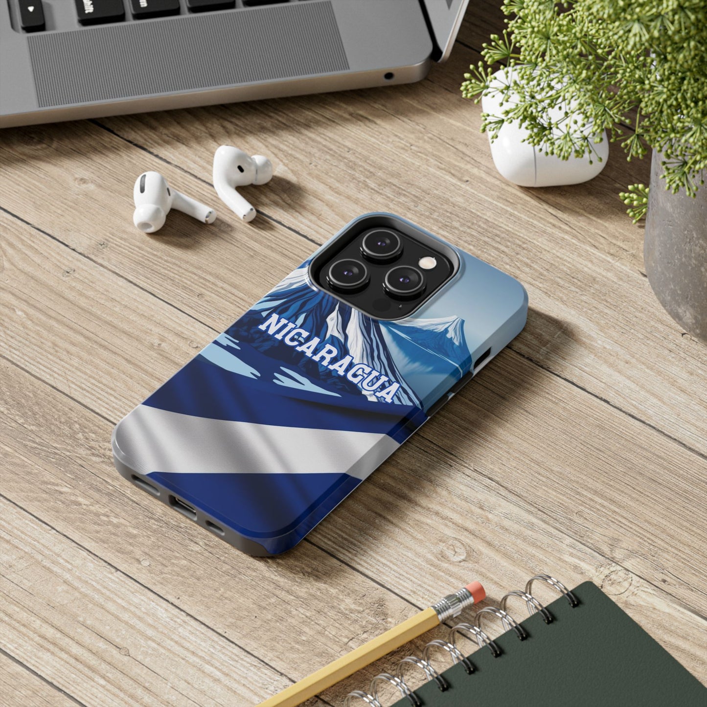 Fundas para telefono celular con diseño personalizado de Nicaragua