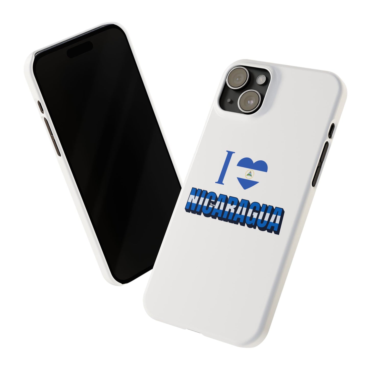 Protector para celular de I Love Nicaragua