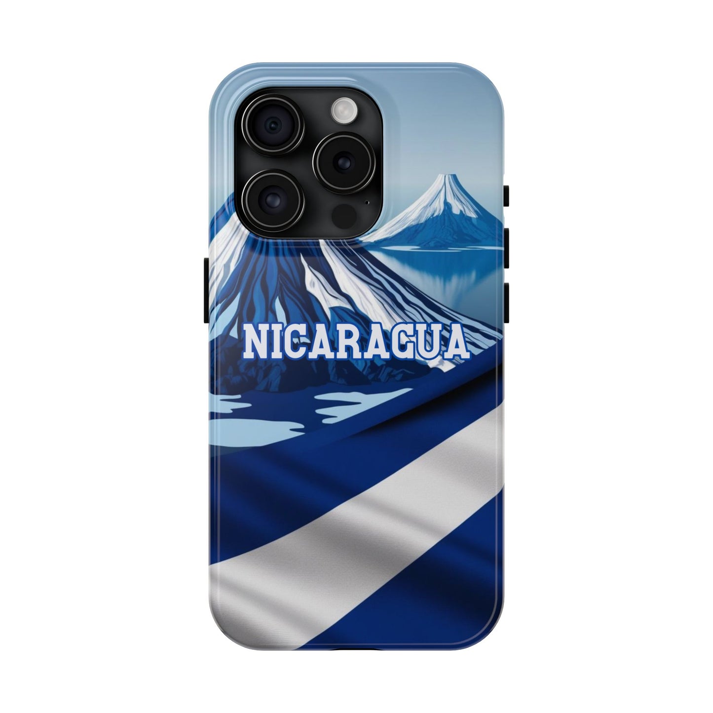 Fundas para telefono celular con diseño personalizado de Nicaragua