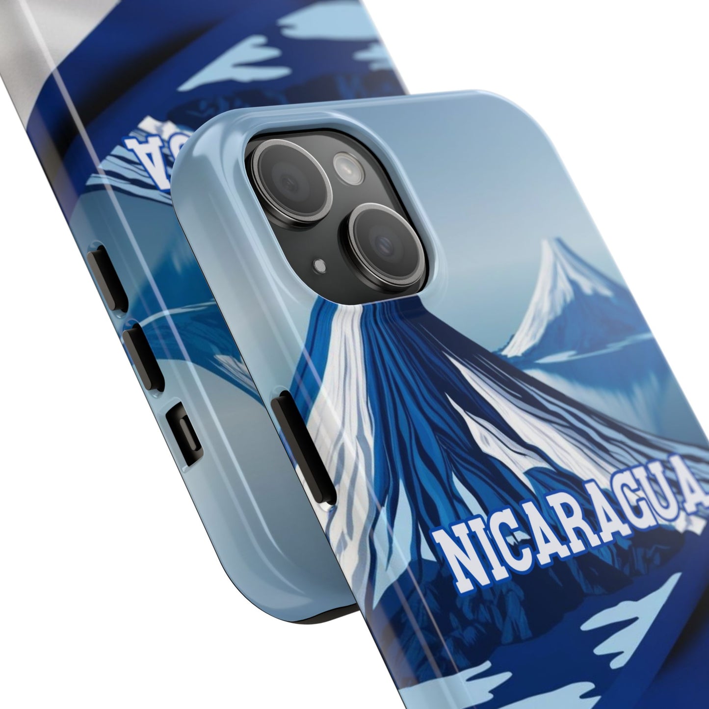 Fundas para telefono celular con diseño personalizado de Nicaragua