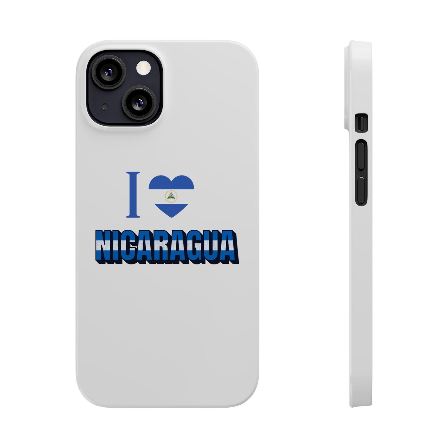 Protector para celular de I Love Nicaragua