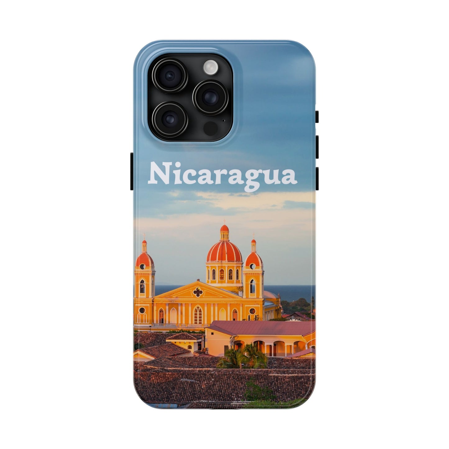 Protector para Celular con diseño de Granada Nicaragua.