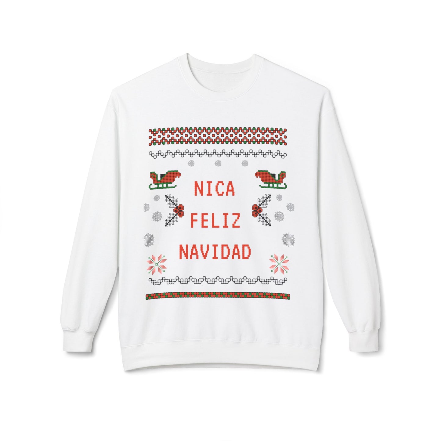 Sudadera Nica Feliz Navidad