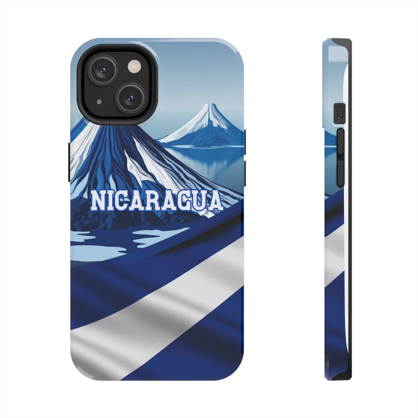 Fundas para telefono celular con diseño personalizado de Nicaragua