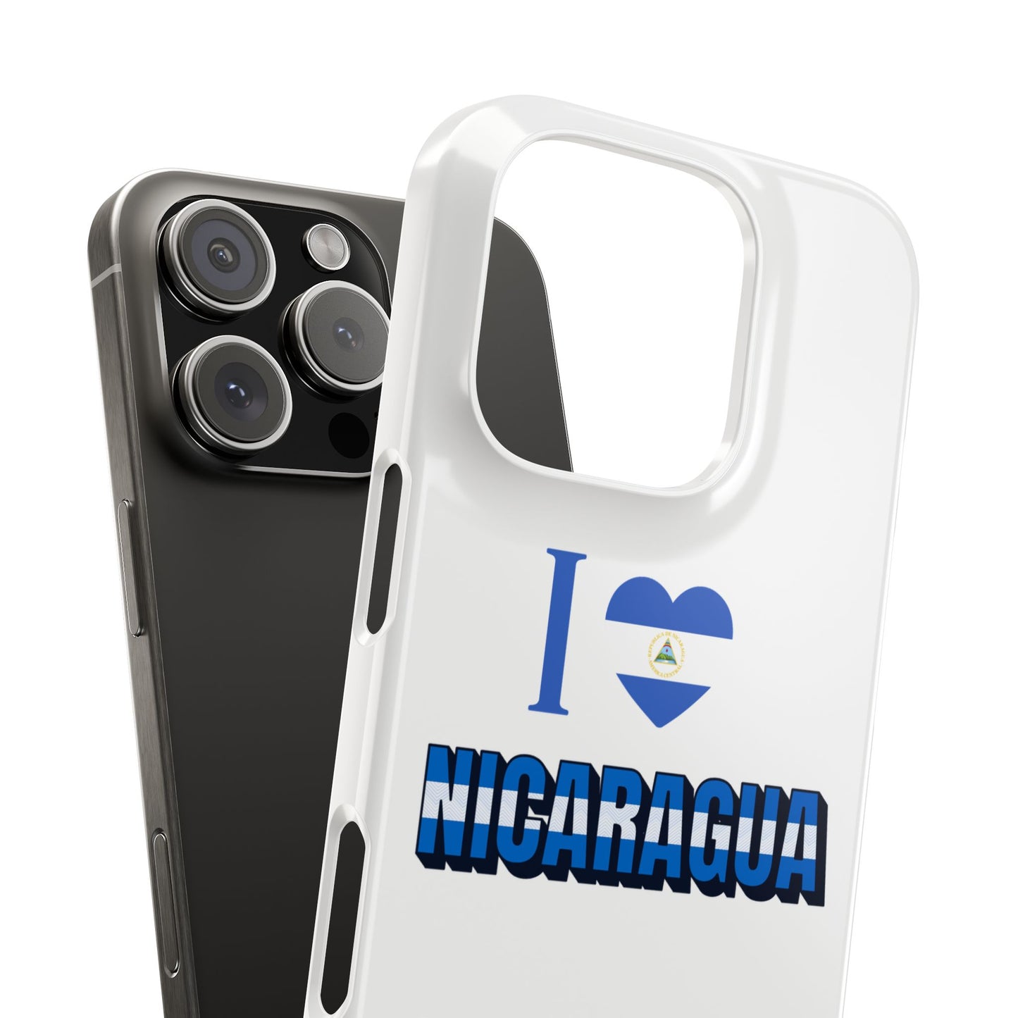 Protector para celular de I Love Nicaragua