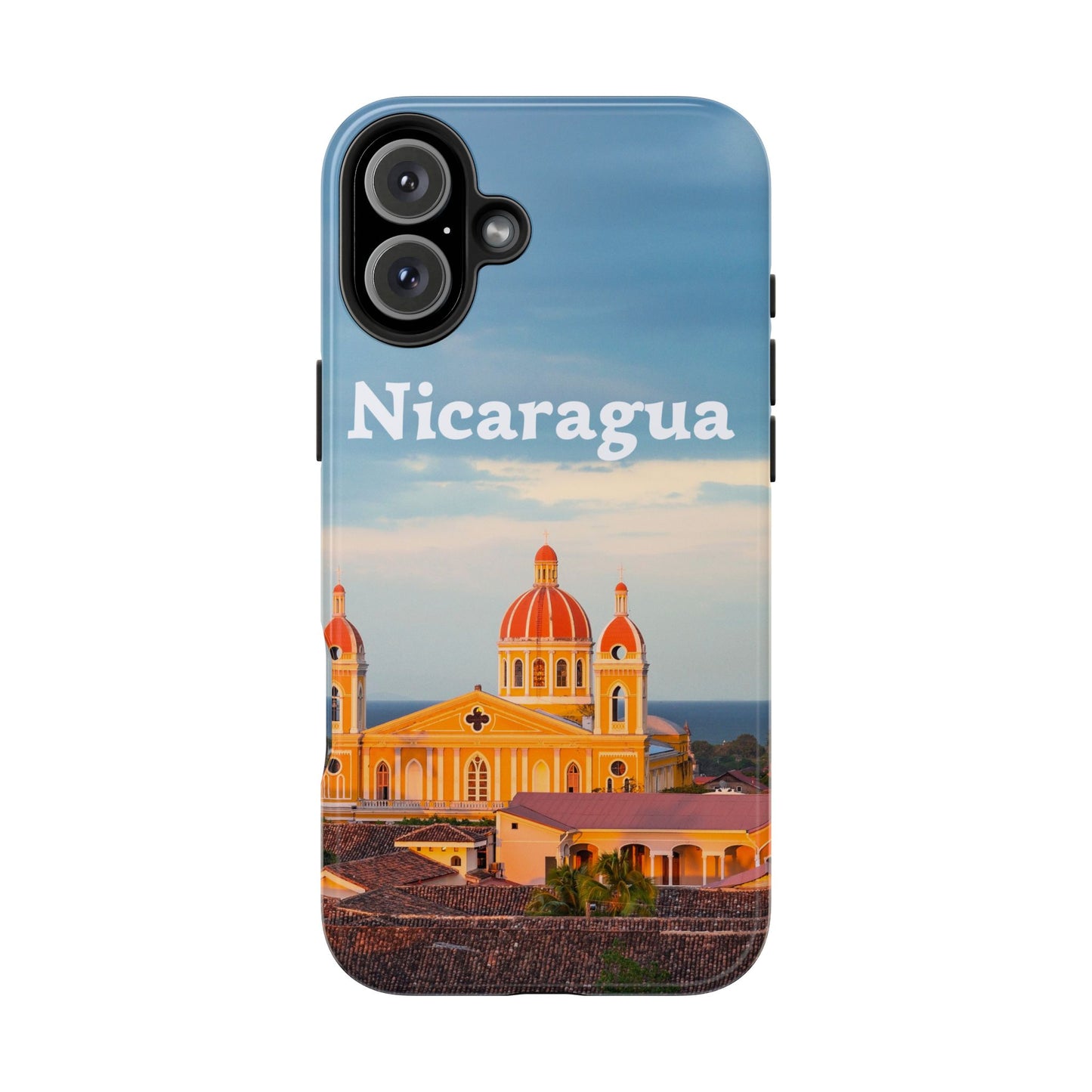 Protector para Celular con diseño de Granada Nicaragua.