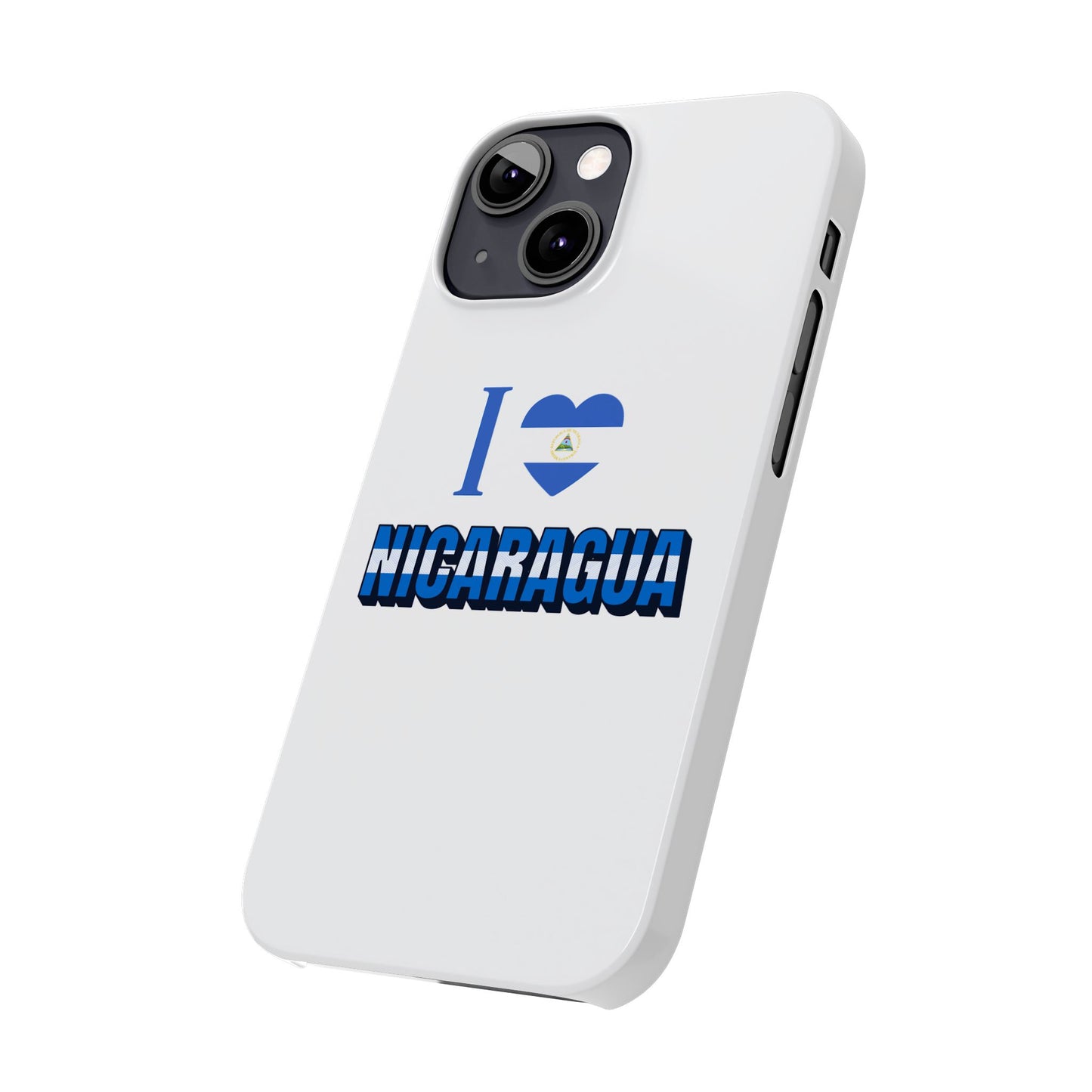 Protector para celular de I Love Nicaragua