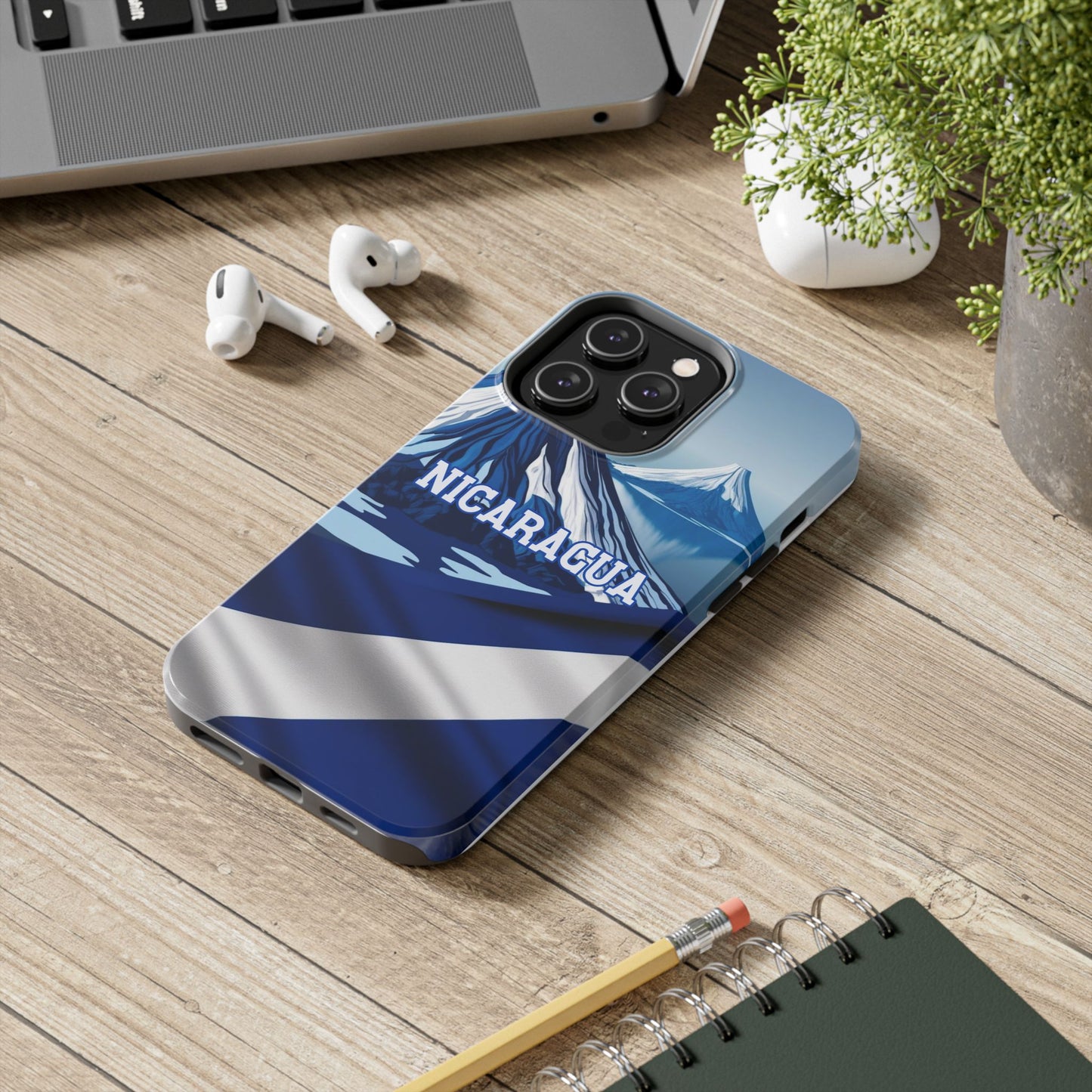 Fundas para telefono celular con diseño personalizado de Nicaragua