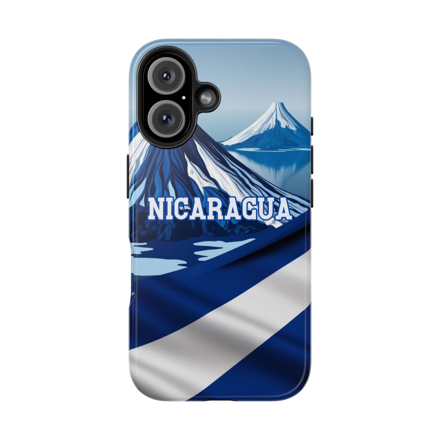 Fundas para telefono celular con diseño personalizado de Nicaragua