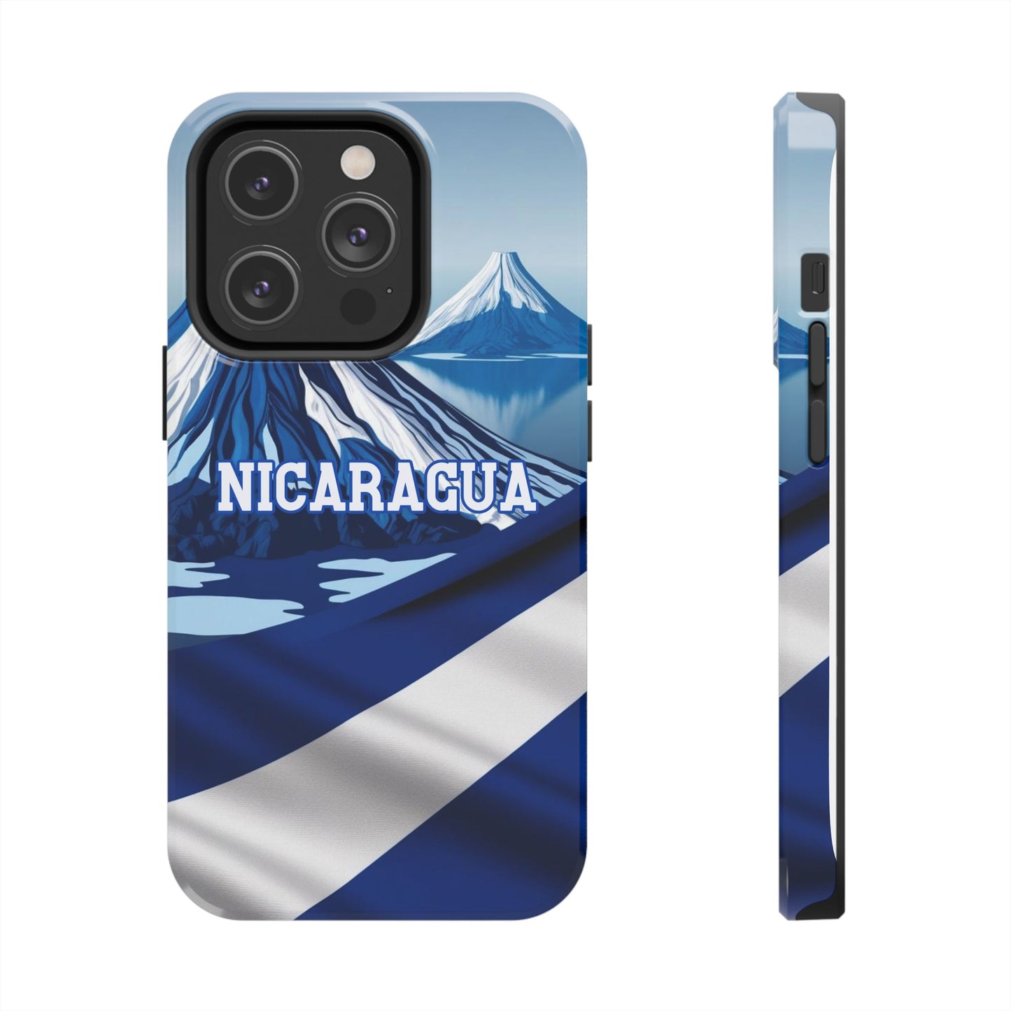 Fundas para telefono celular con diseño personalizado de Nicaragua