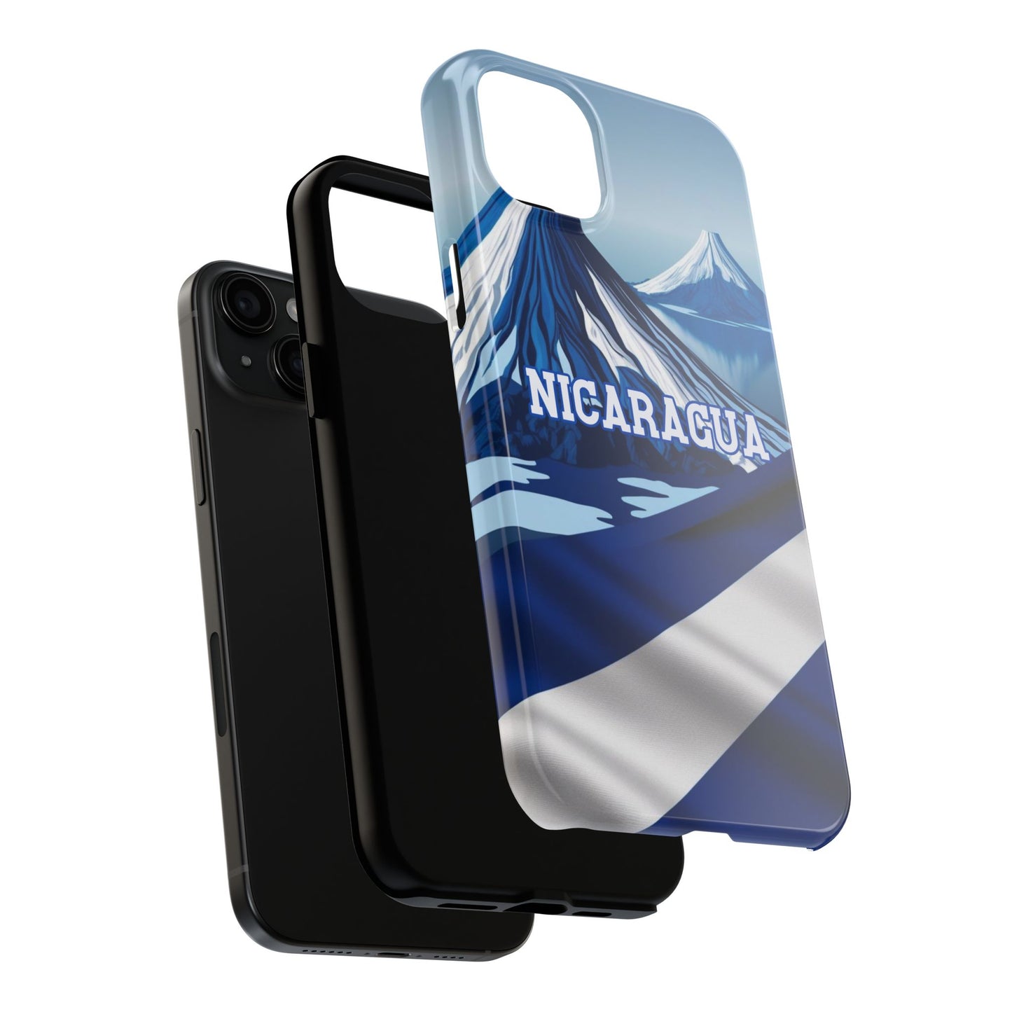 Fundas para telefono celular con diseño personalizado de Nicaragua