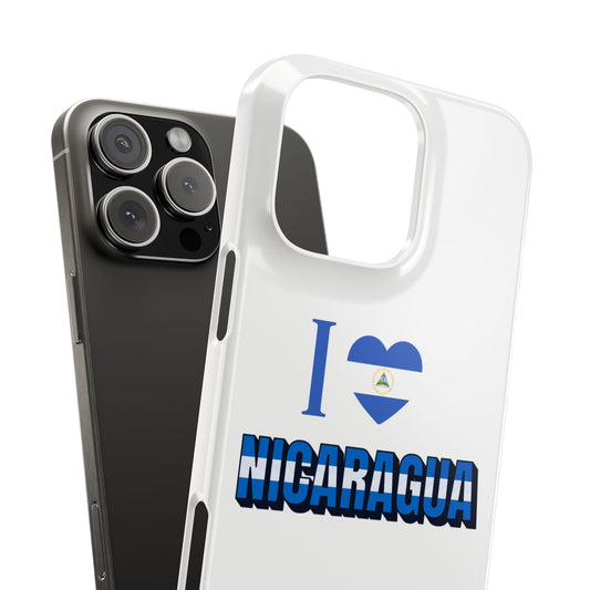 Protector para celular de I Love Nicaragua