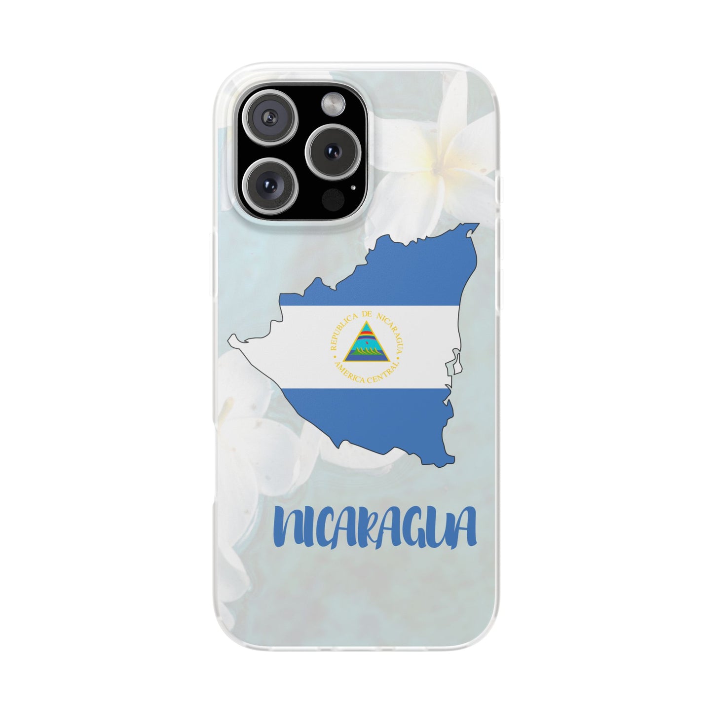 Protector Lindo con Diseño de Nicaragua con Mapa