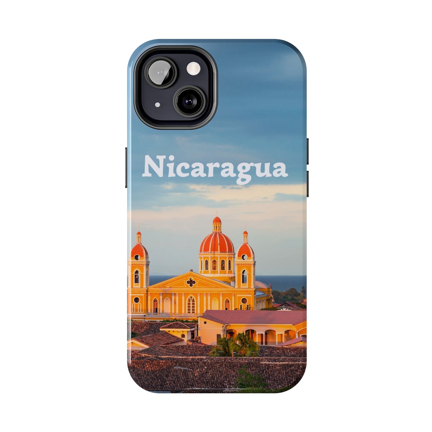 Protector para Celular con diseño de Granada Nicaragua.