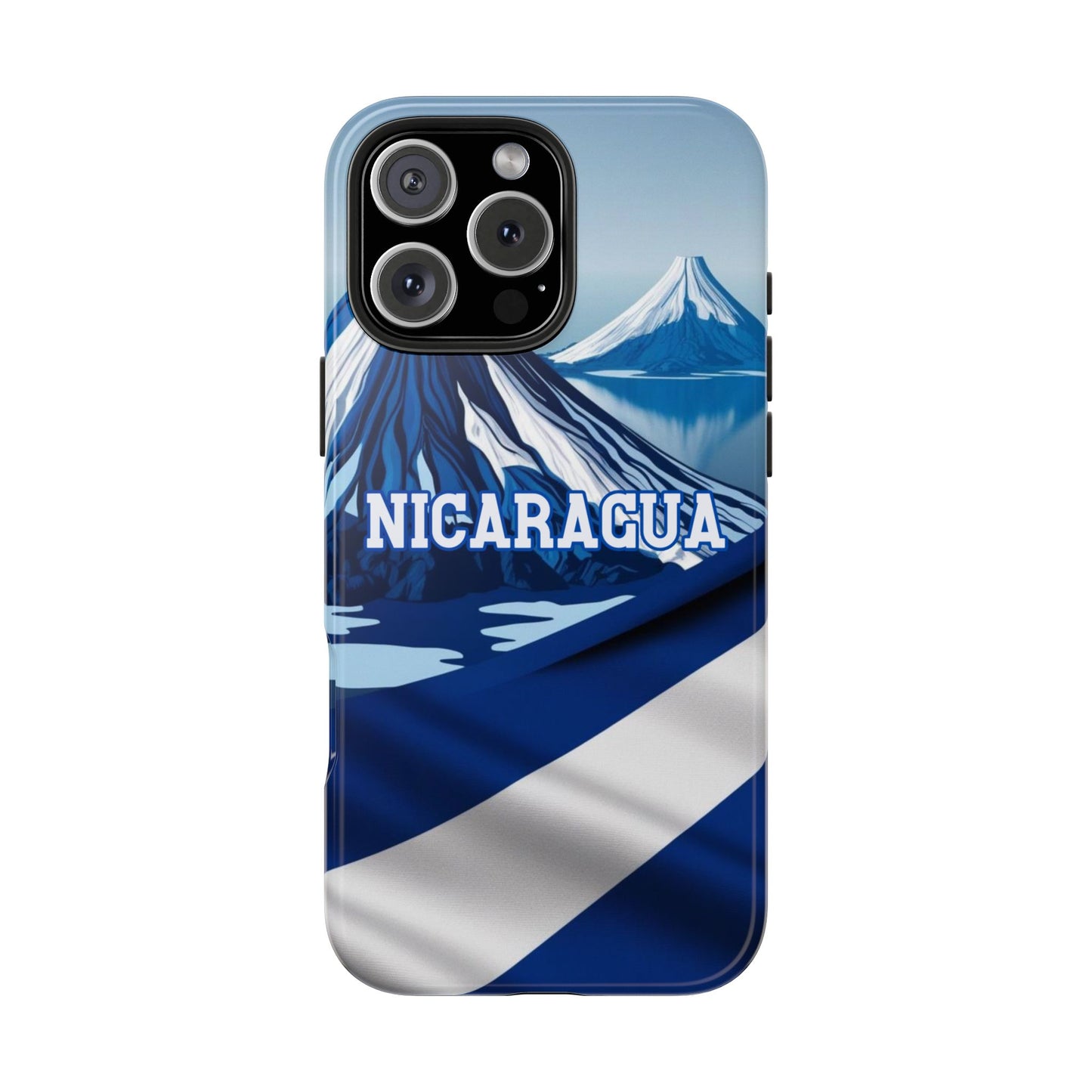 Fundas para telefono celular con diseño personalizado de Nicaragua