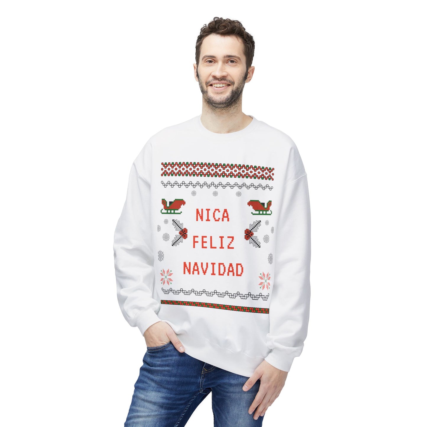 Sudadera Nica Feliz Navidad