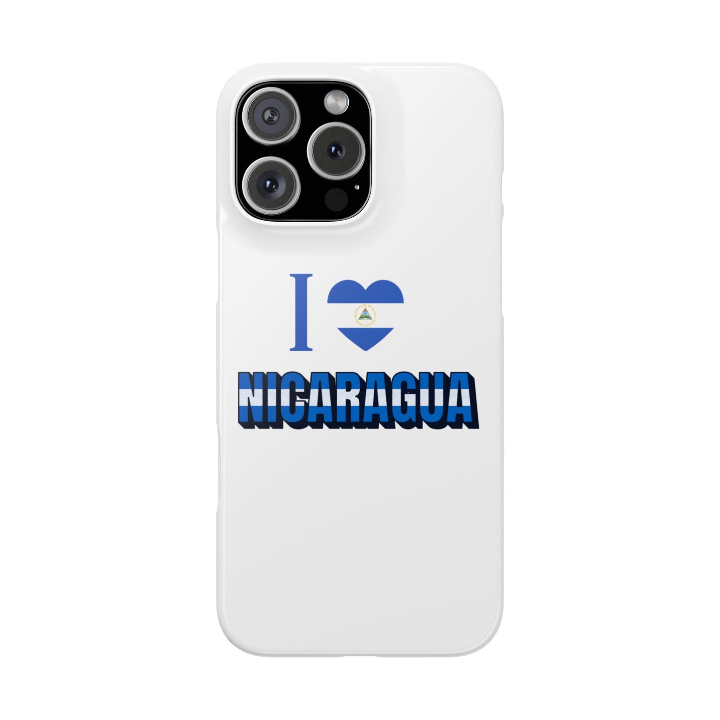 Protector para celular de I Love Nicaragua