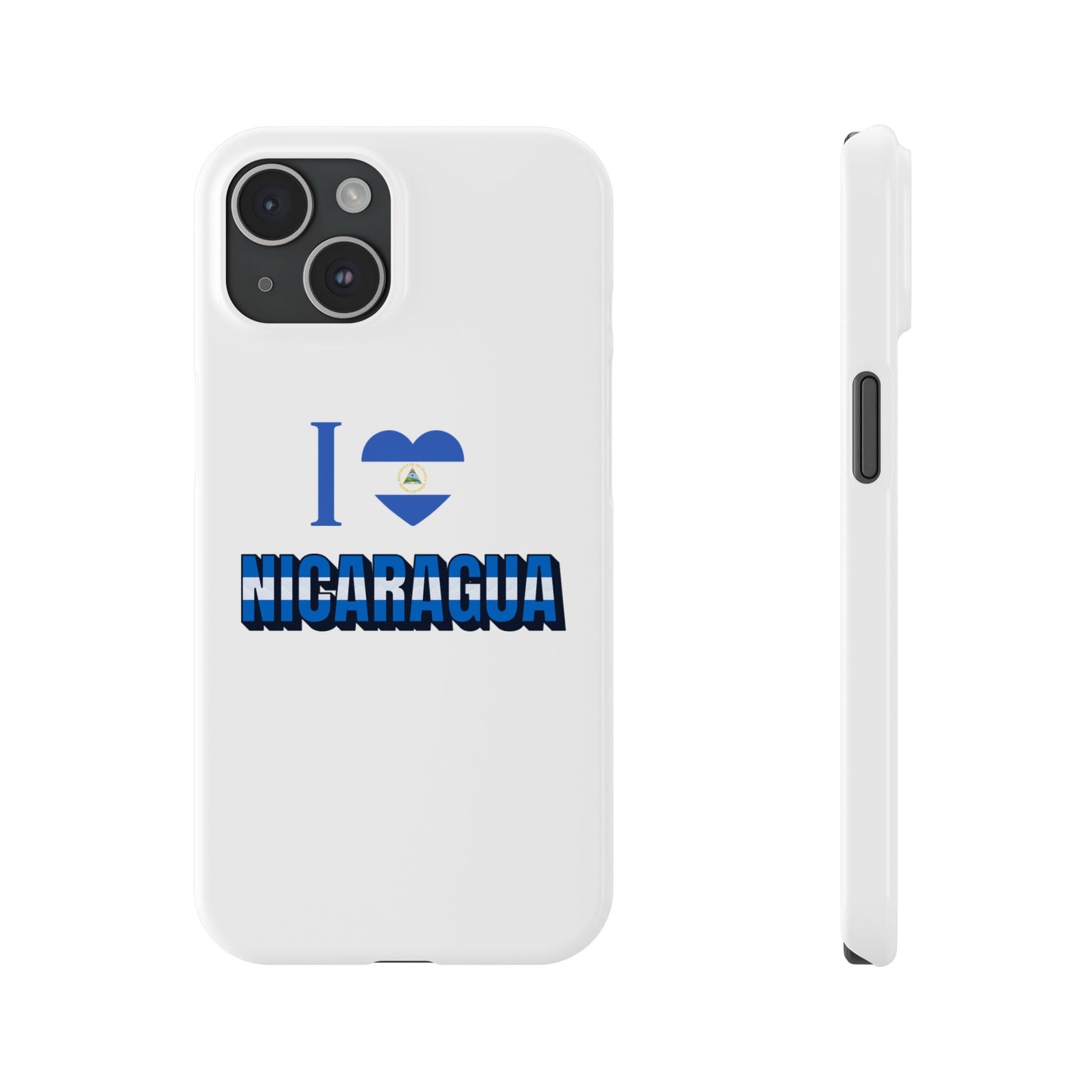 Protector para celular de I Love Nicaragua