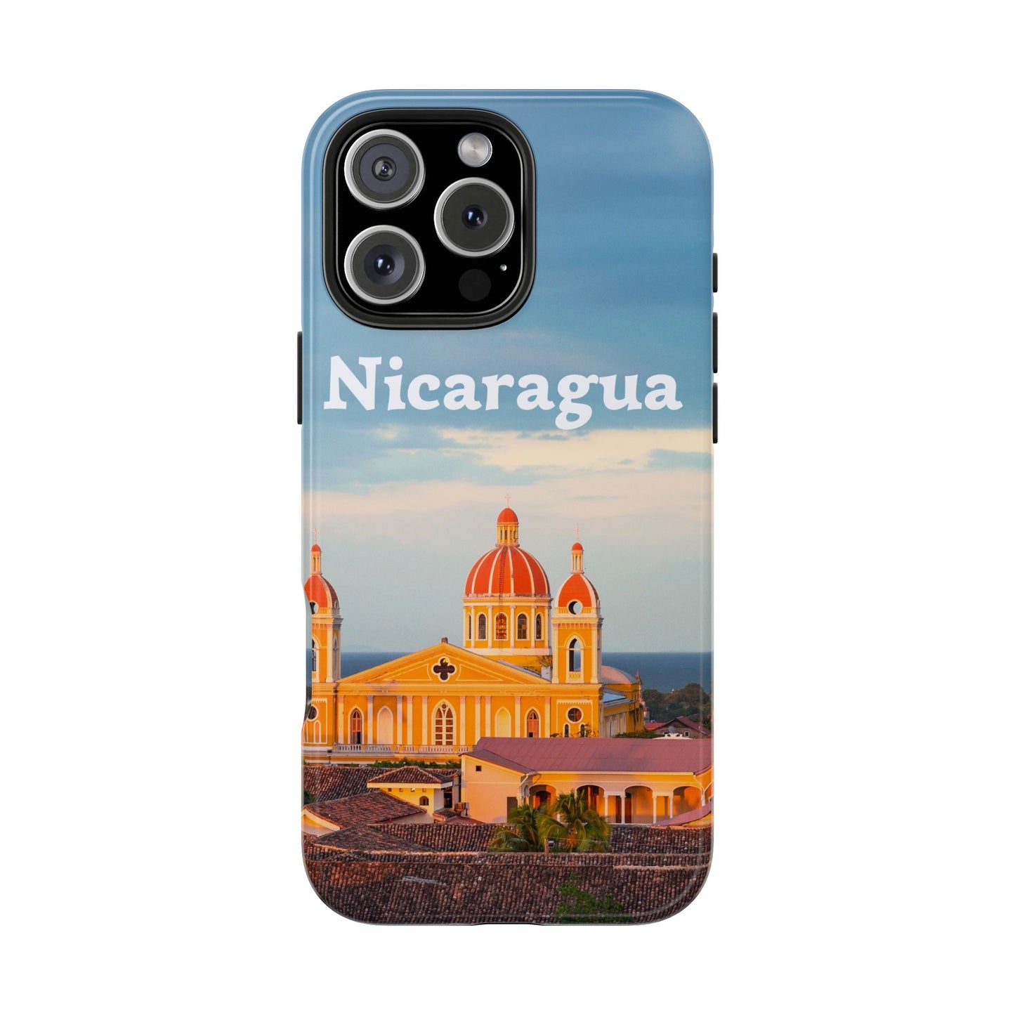 Protector para Celular con diseño de Granada Nicaragua.