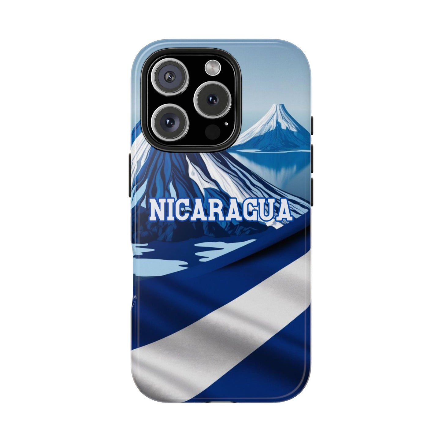 Fundas para telefono celular con diseño personalizado de Nicaragua