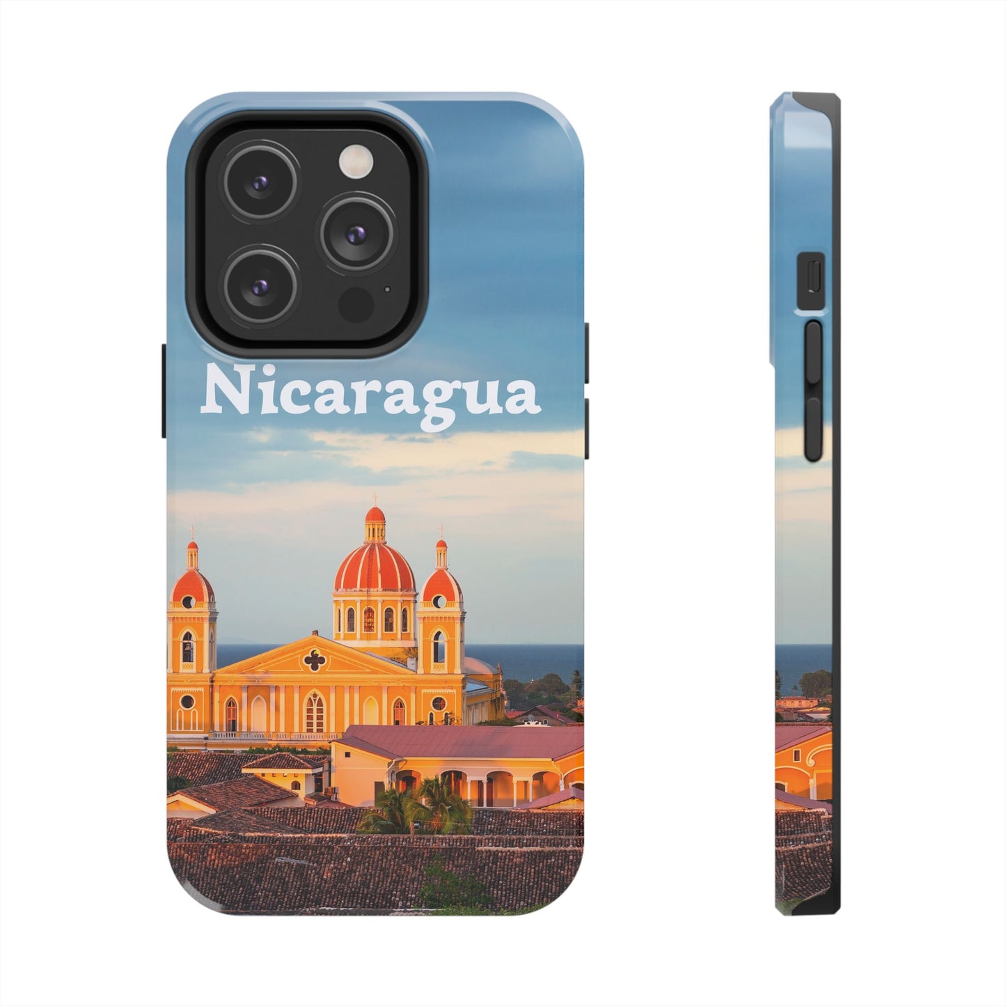 Protector para Celular con diseño de Granada Nicaragua.