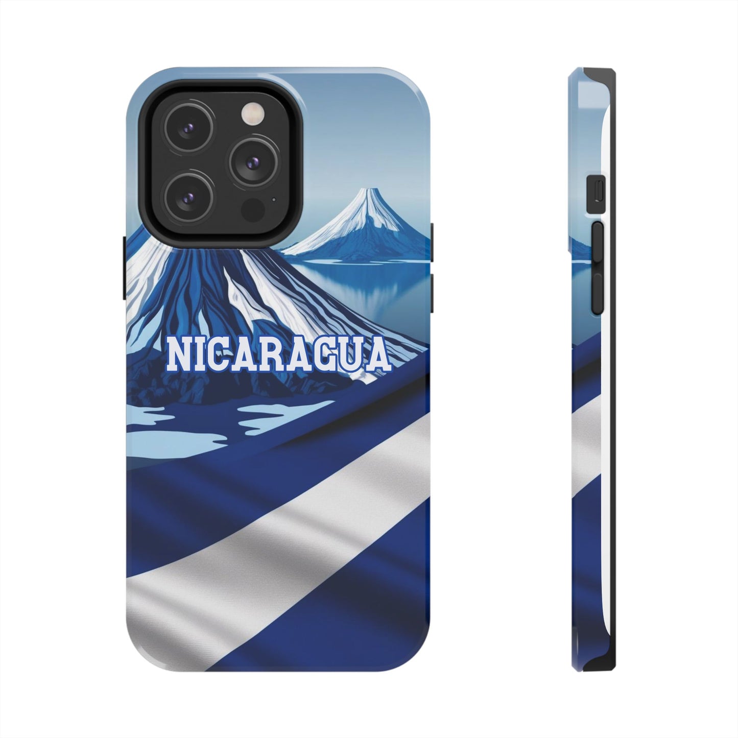 Fundas para telefono celular con diseño personalizado de Nicaragua