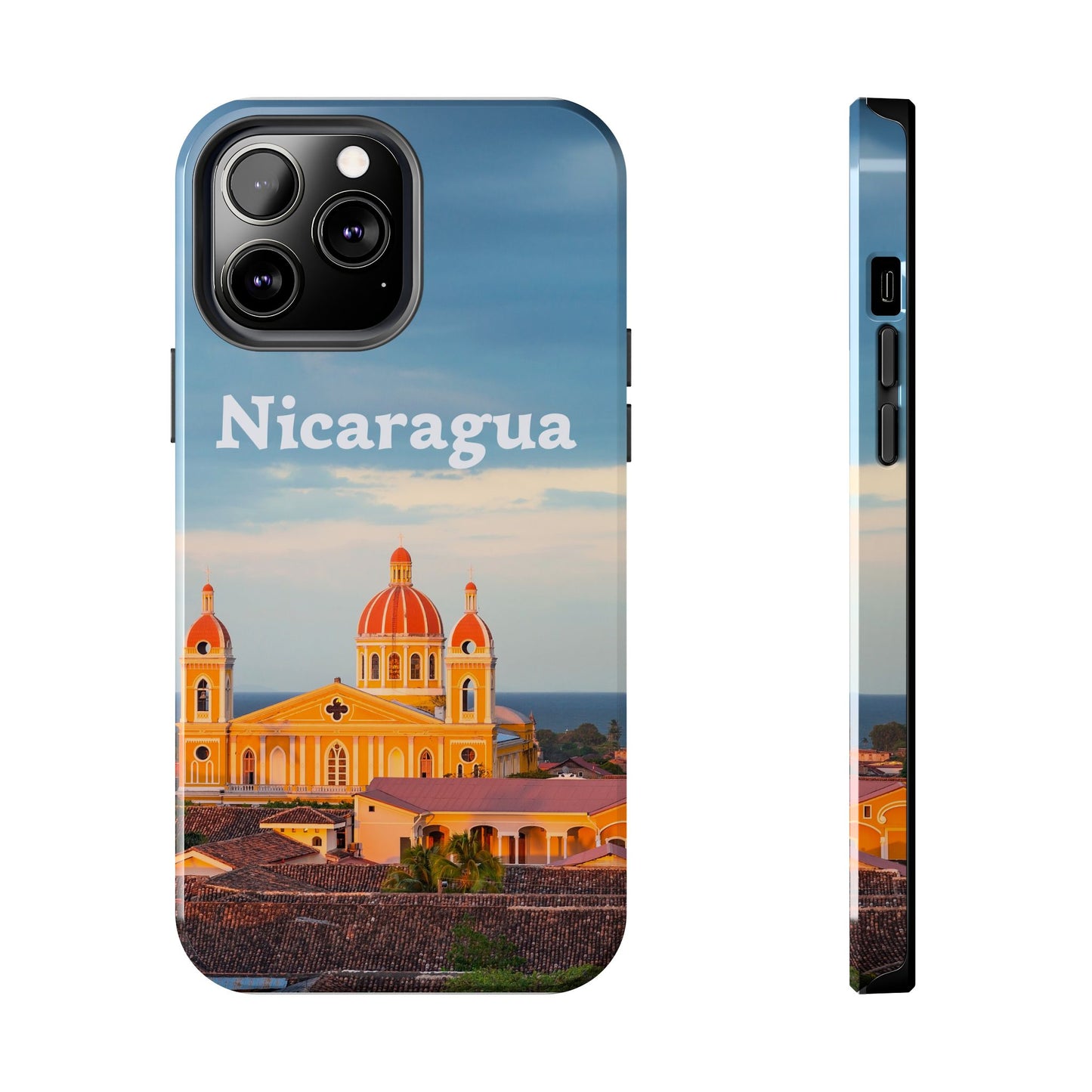 Protector para Celular con diseño de Granada Nicaragua.