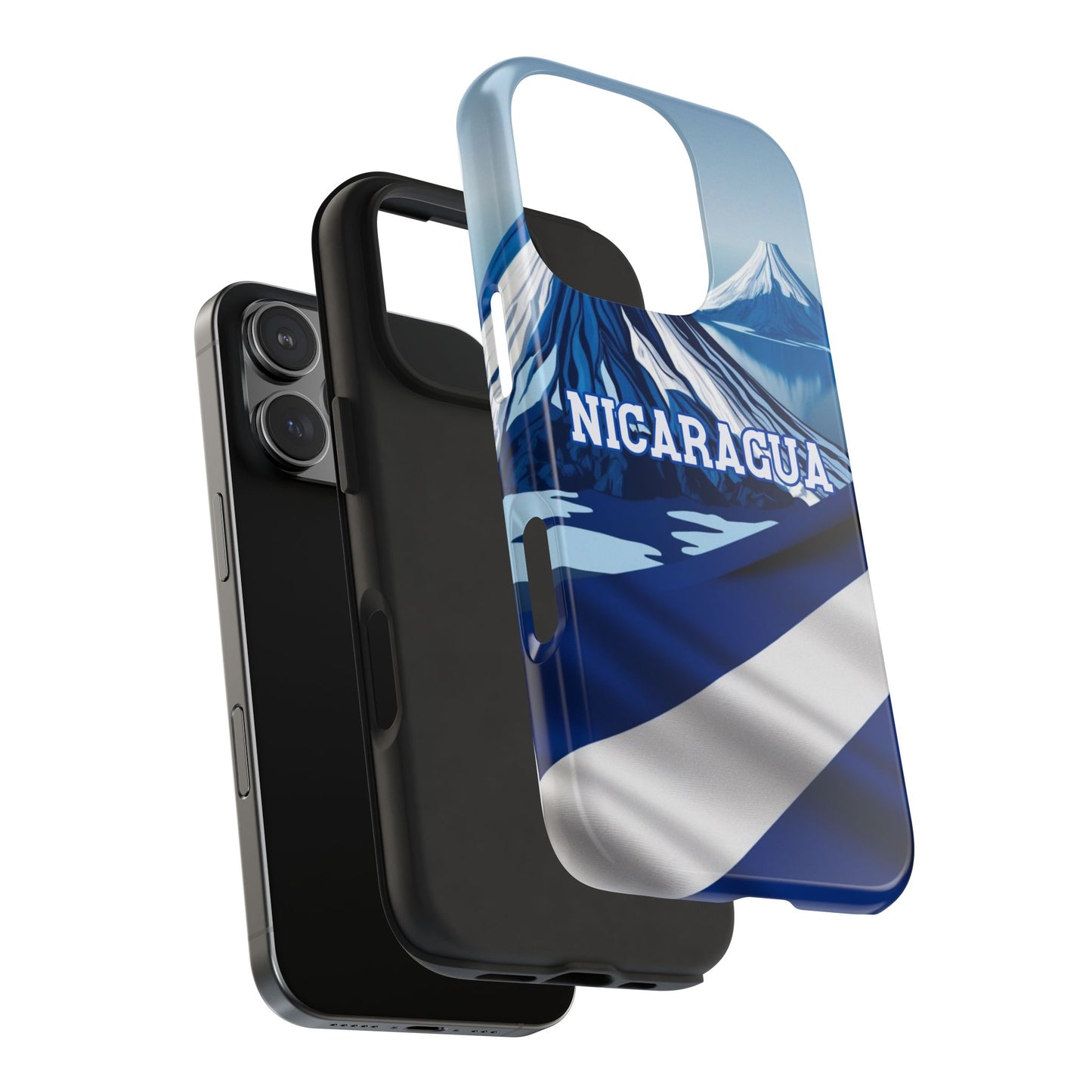 Fundas para telefono celular con diseño personalizado de Nicaragua