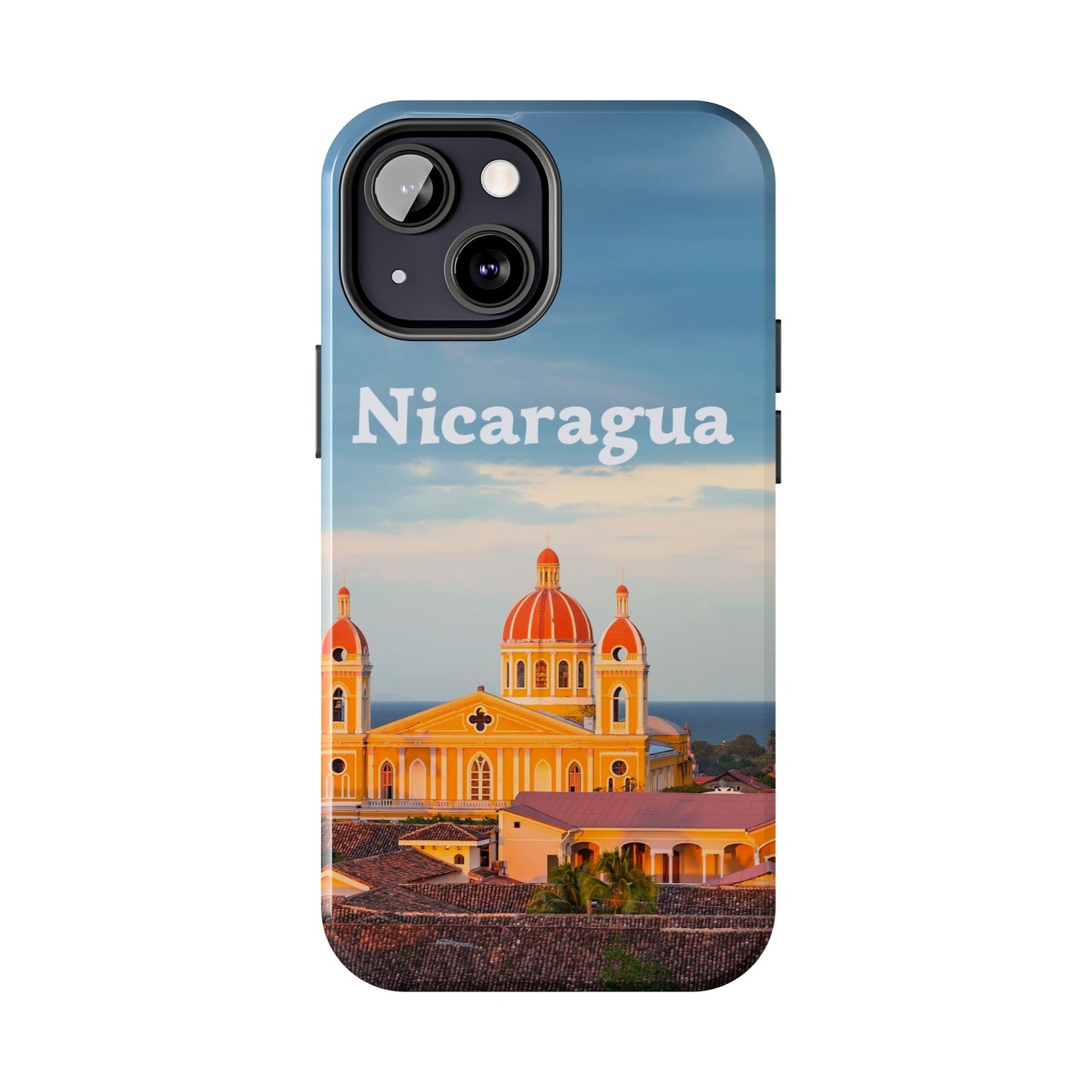 Protector para Celular con diseño de Granada Nicaragua.