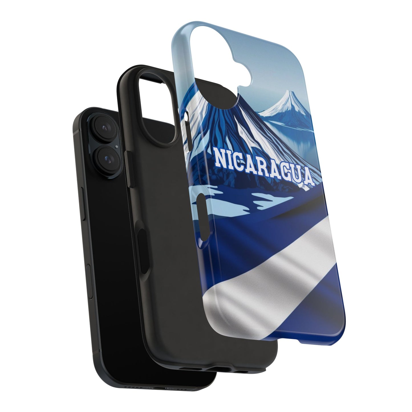 Fundas para telefono celular con diseño personalizado de Nicaragua