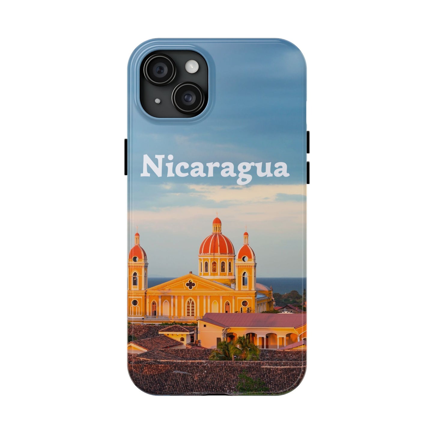 Protector para Celular con diseño de Granada Nicaragua.