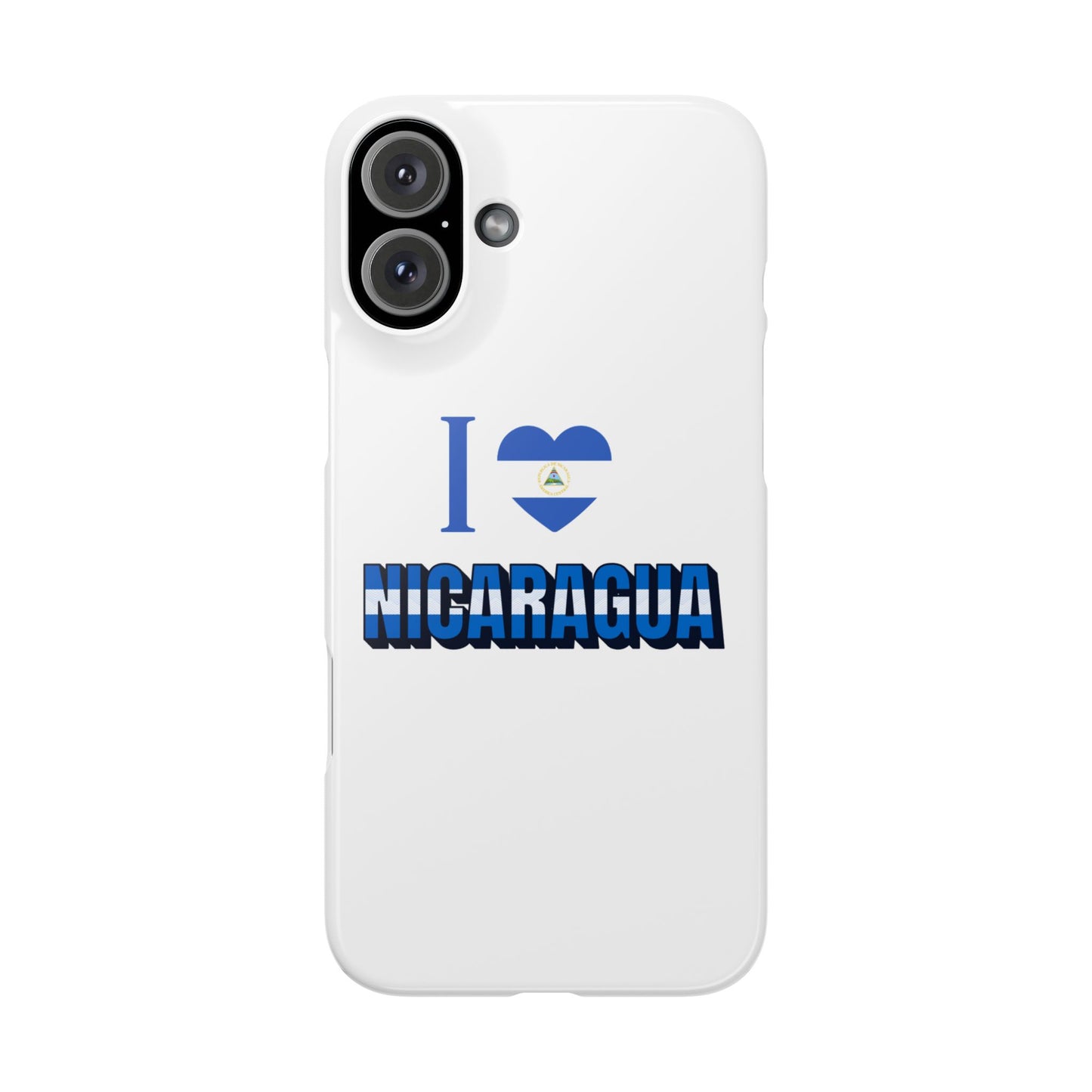 Protector para celular de I Love Nicaragua