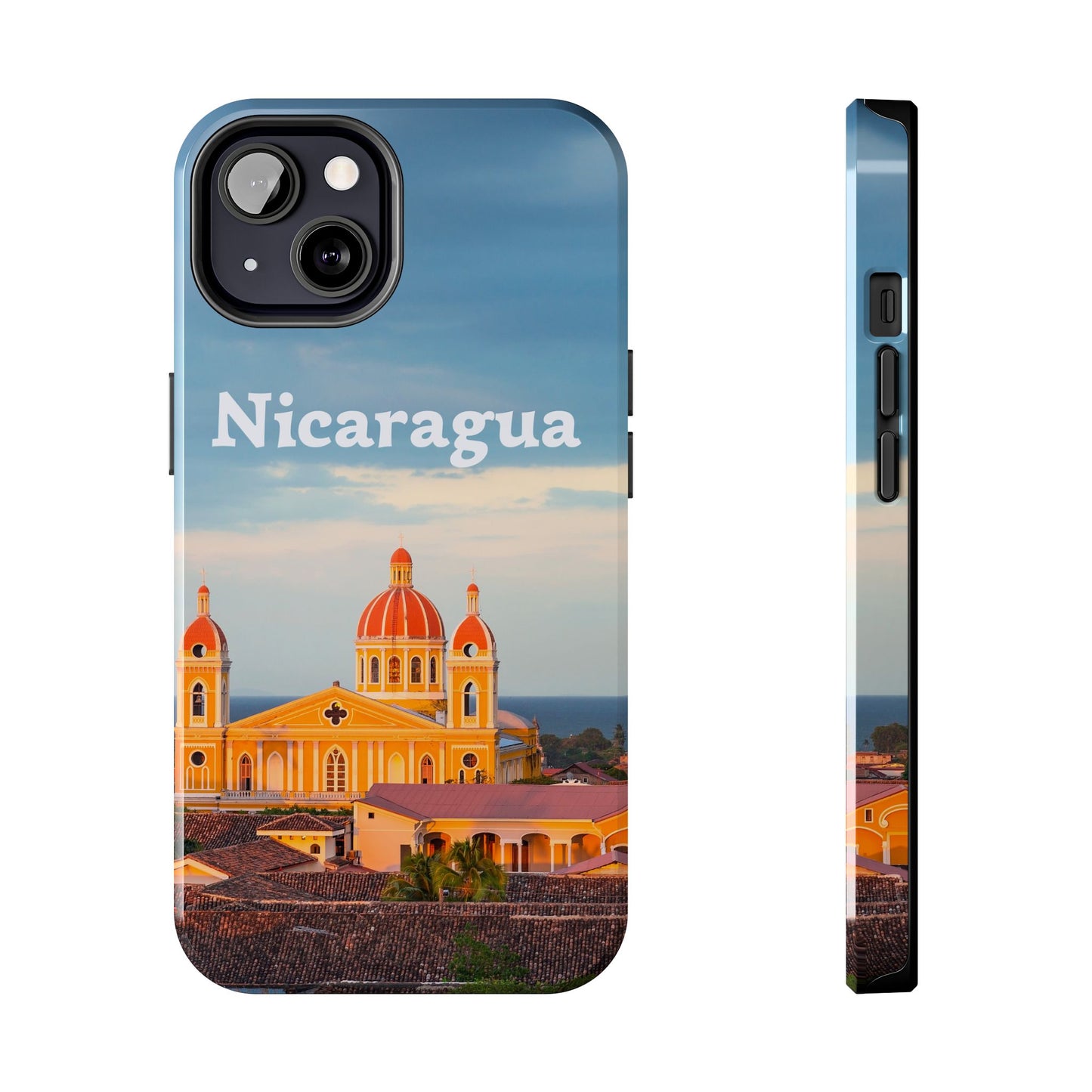 Protector para Celular con diseño de Granada Nicaragua.