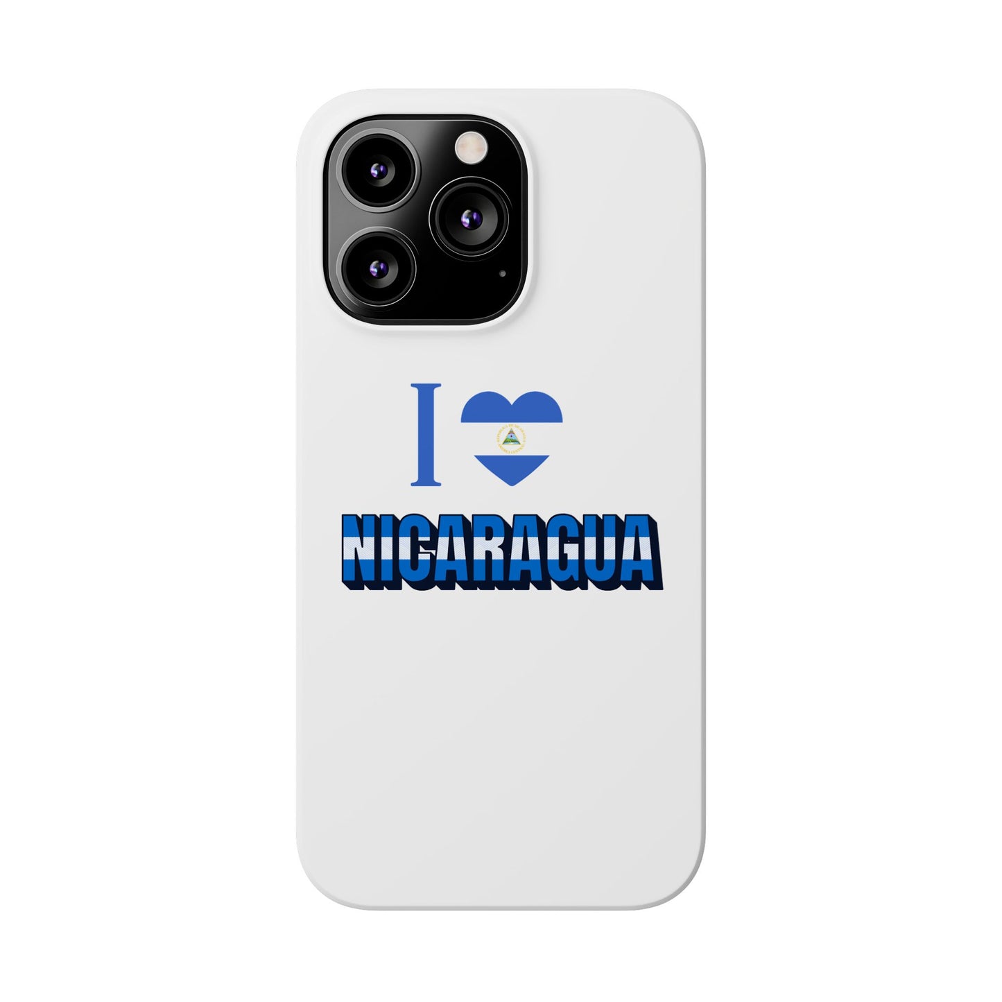 Protector para celular de I Love Nicaragua