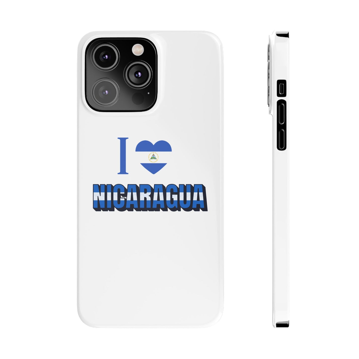 Protector para celular de I Love Nicaragua