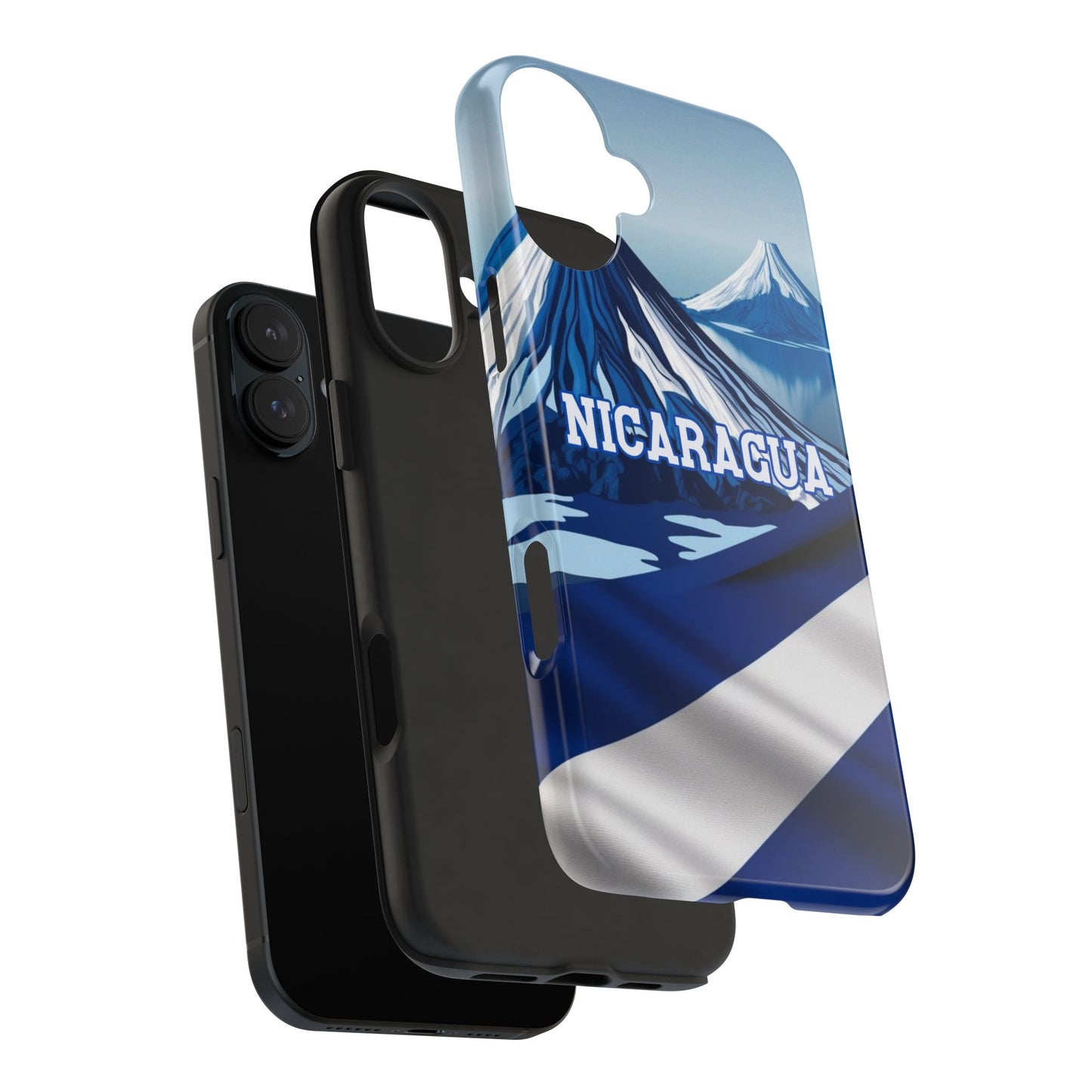 Fundas para telefono celular con diseño personalizado de Nicaragua