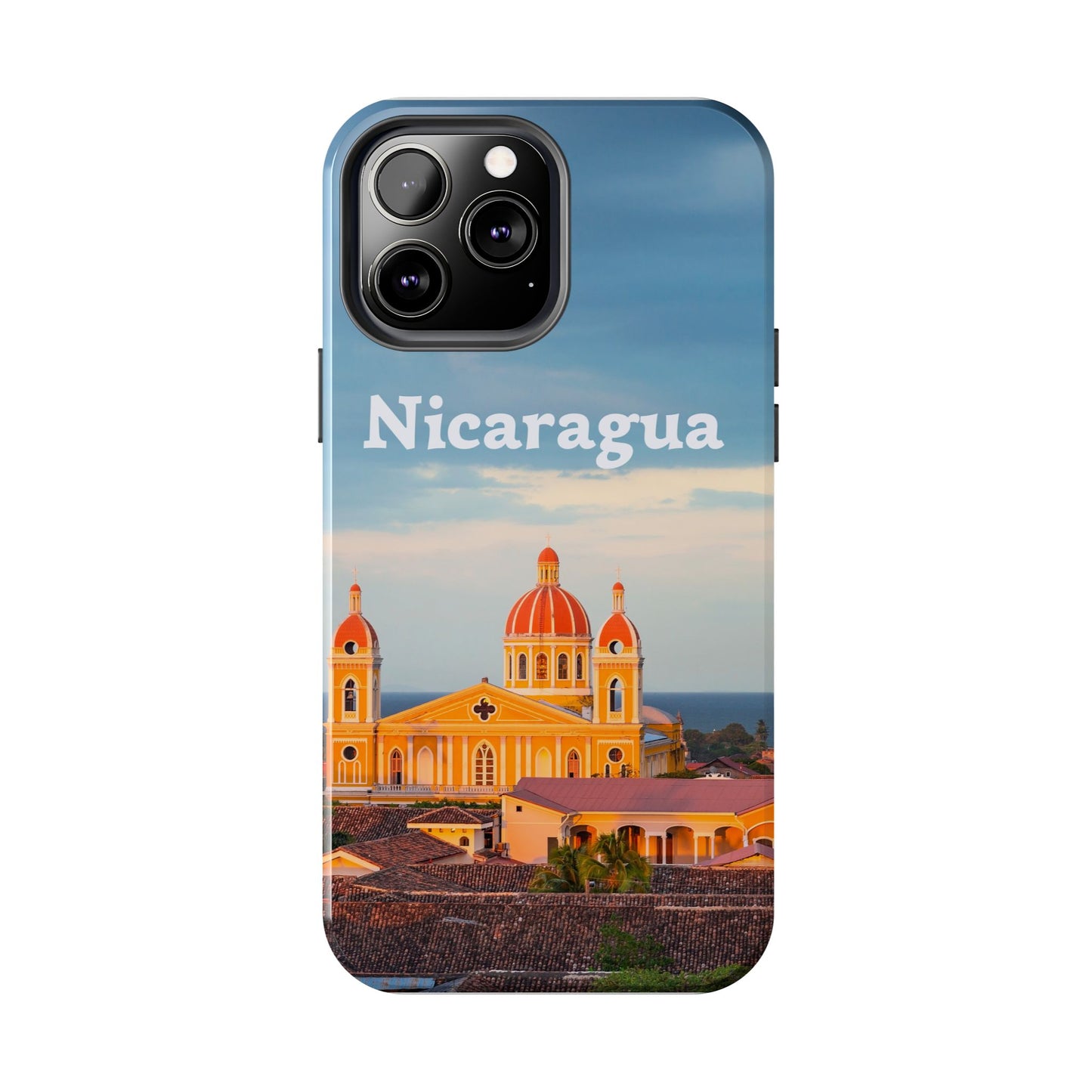 Protector para Celular con diseño de Granada Nicaragua.