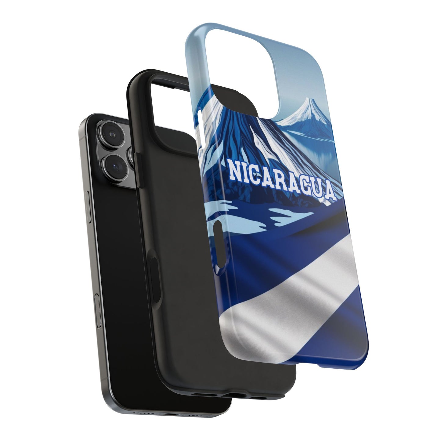 Fundas para telefono celular con diseño personalizado de Nicaragua