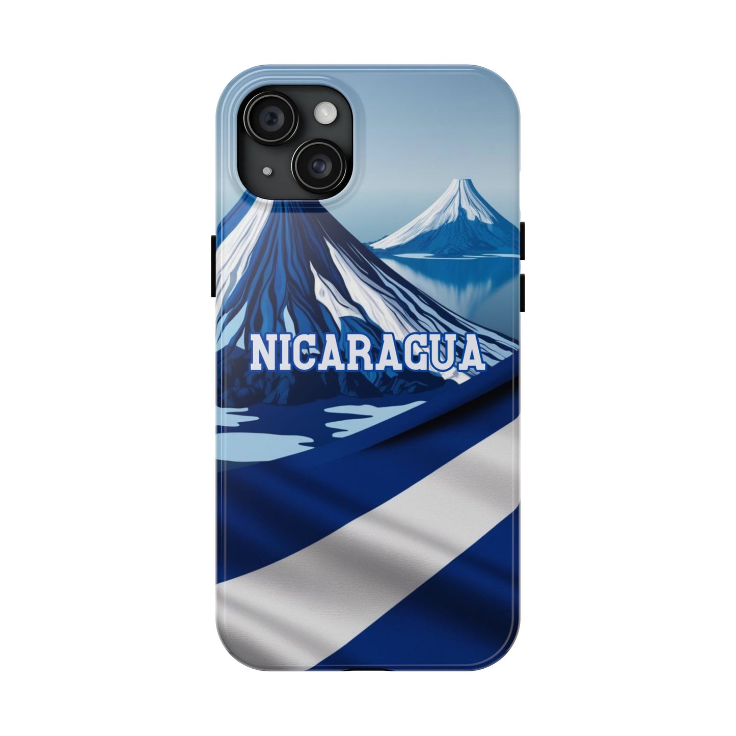 Fundas para telefono celular con diseño personalizado de Nicaragua