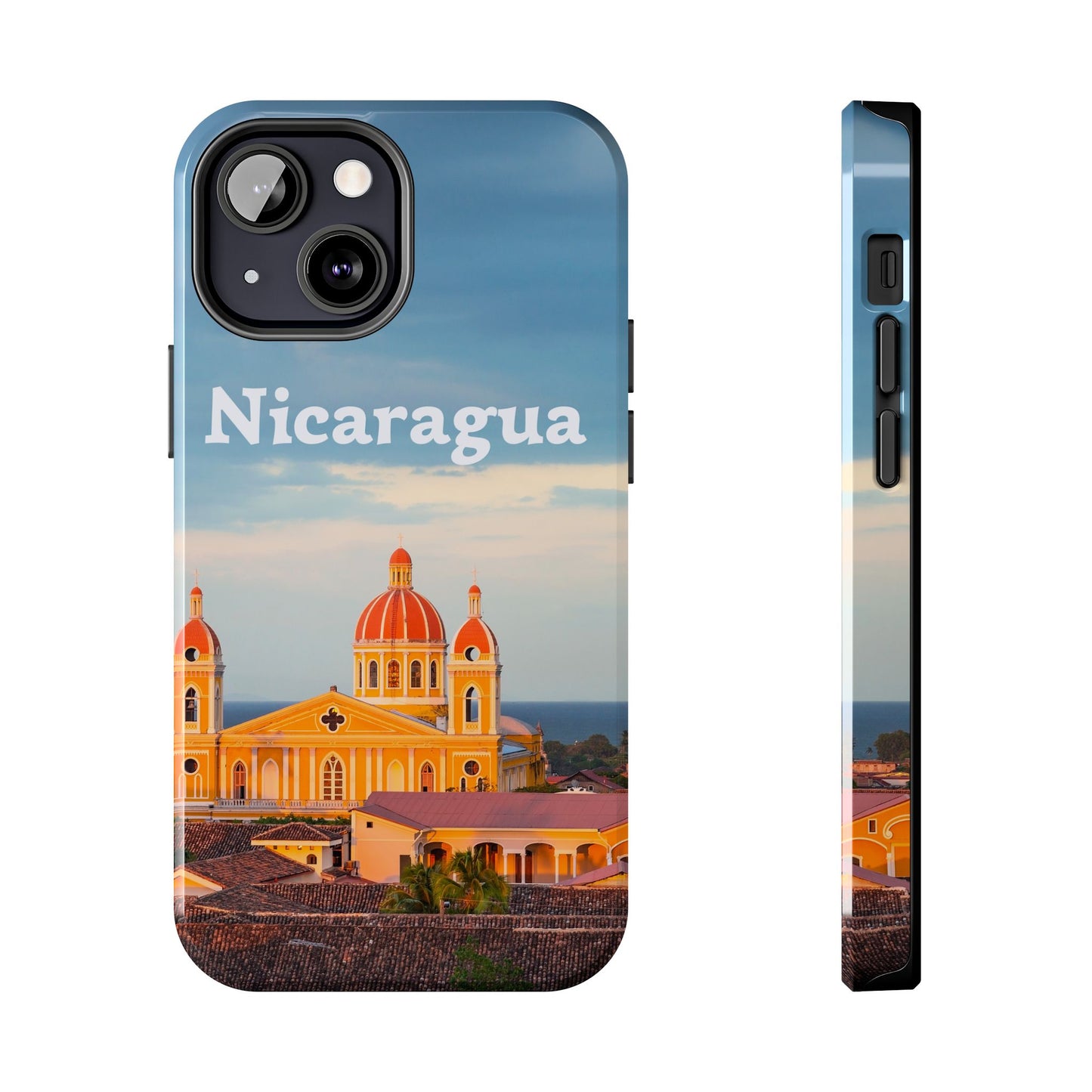 Protector para Celular con diseño de Granada Nicaragua.