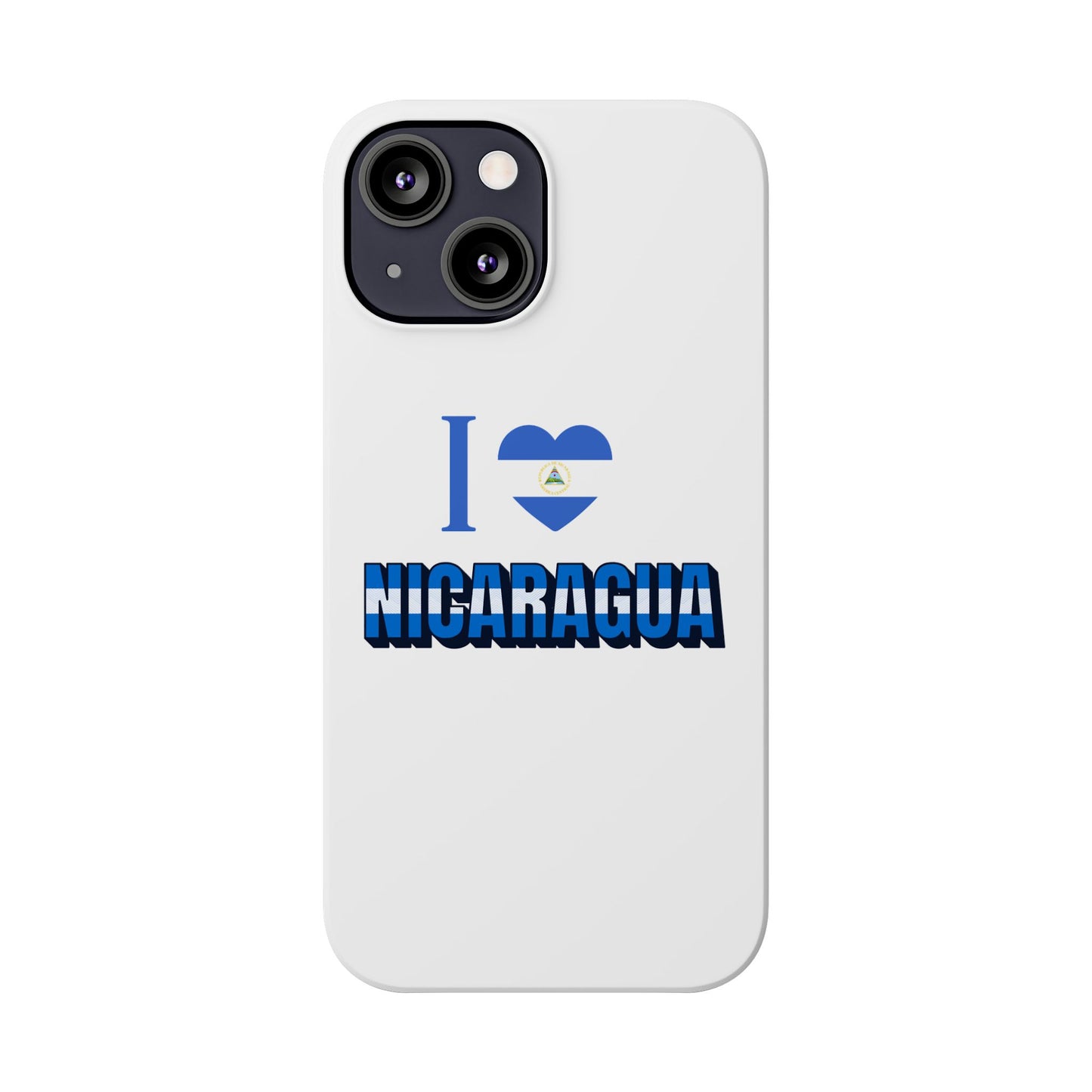 Protector para celular de I Love Nicaragua