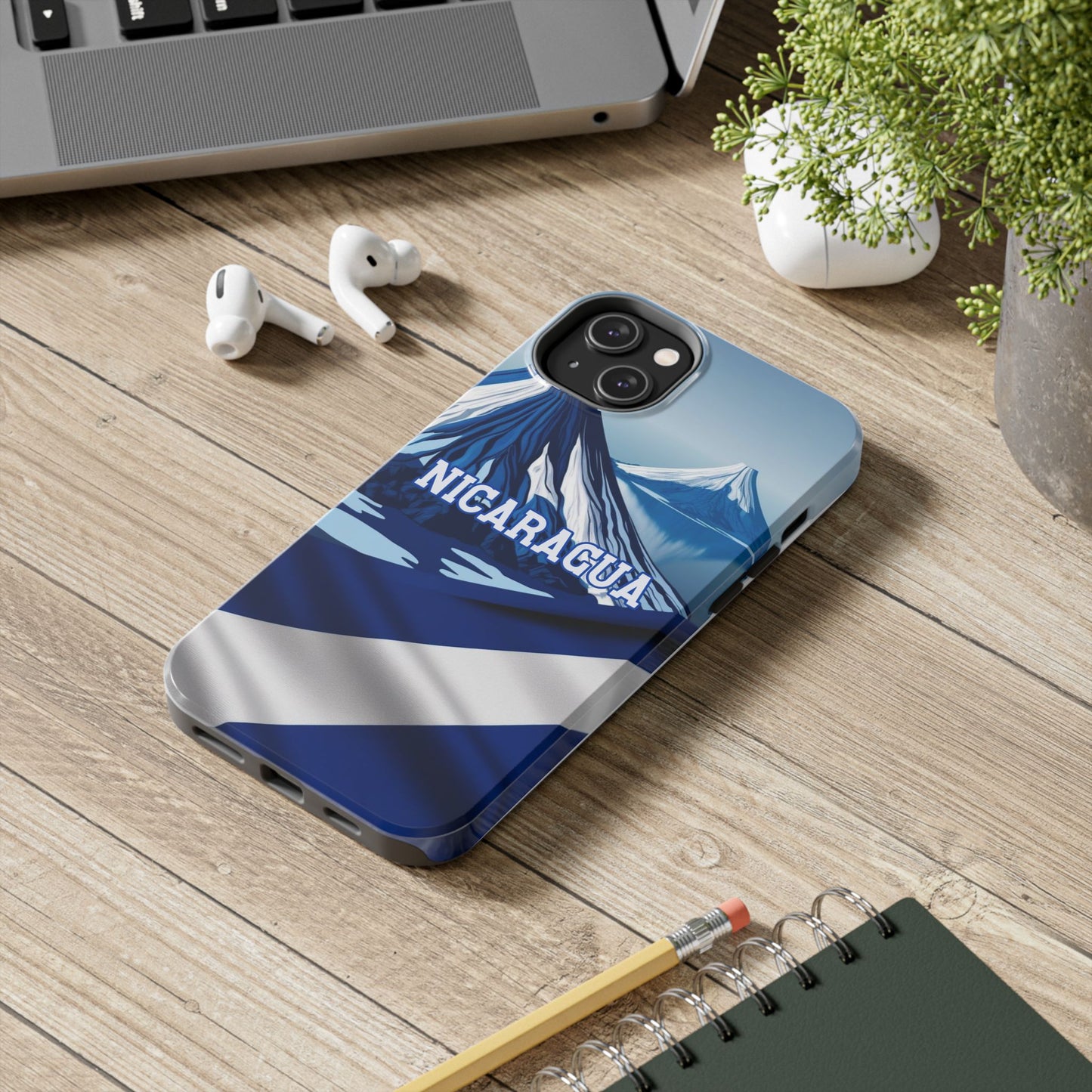 Fundas para telefono celular con diseño personalizado de Nicaragua