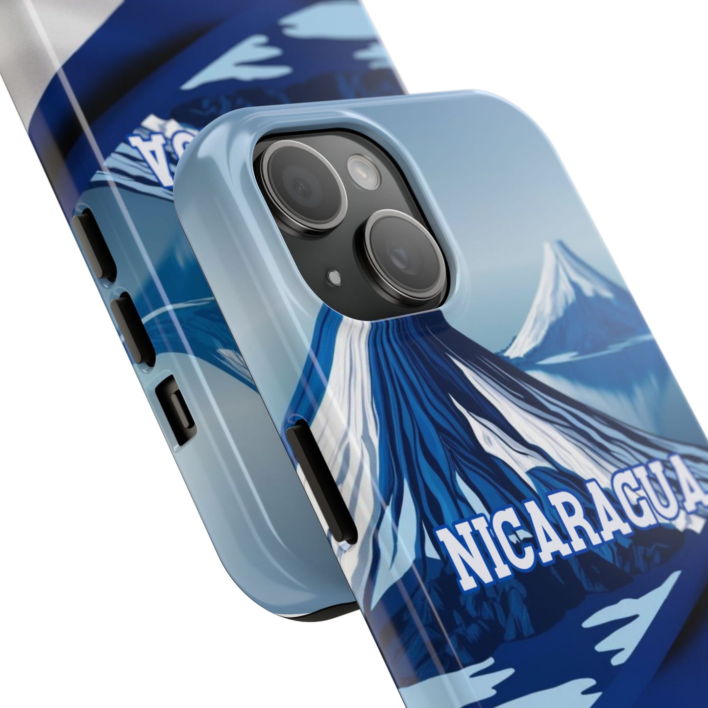 Fundas para telefono celular con diseño personalizado de Nicaragua