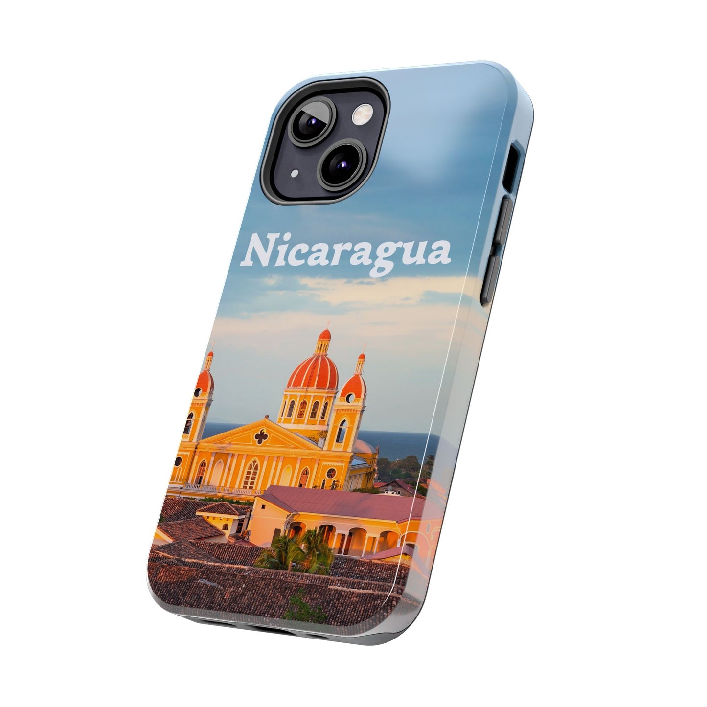 Protector para Celular con diseño de Granada Nicaragua.