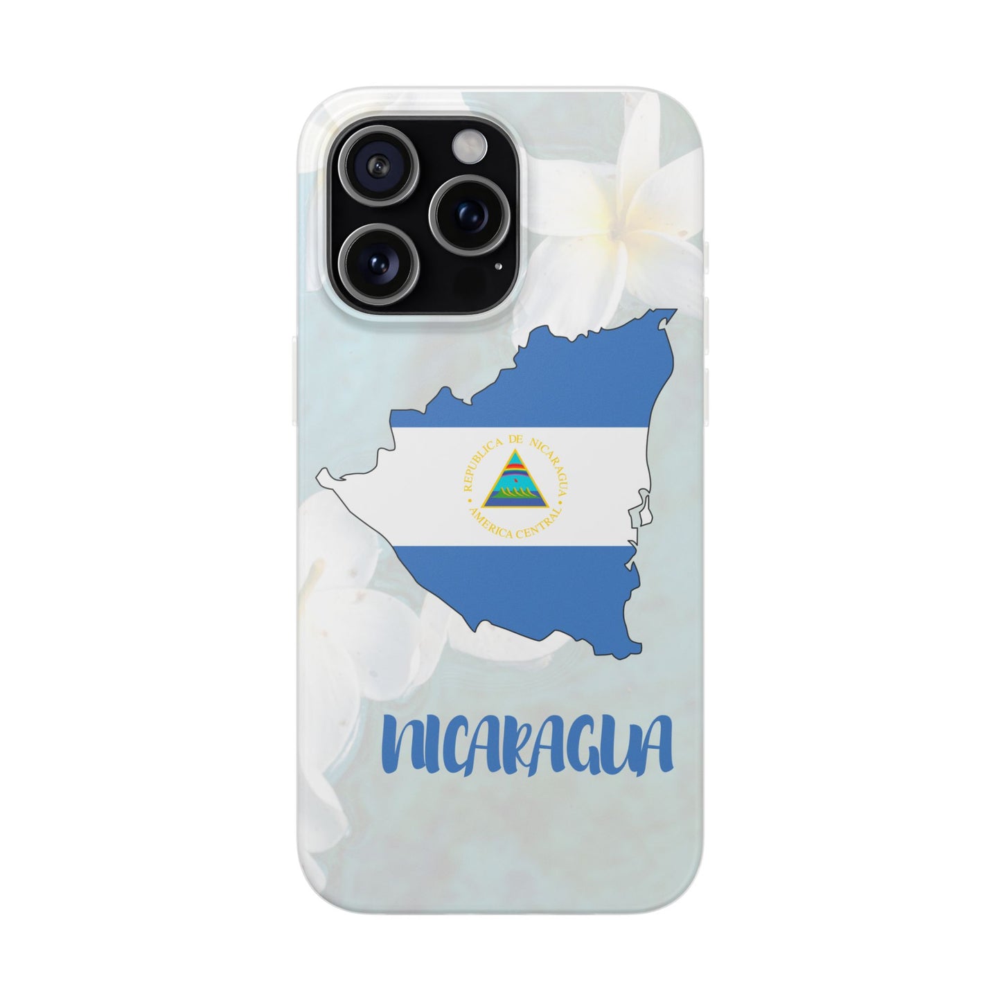 Protector Lindo con Diseño de Nicaragua con Mapa