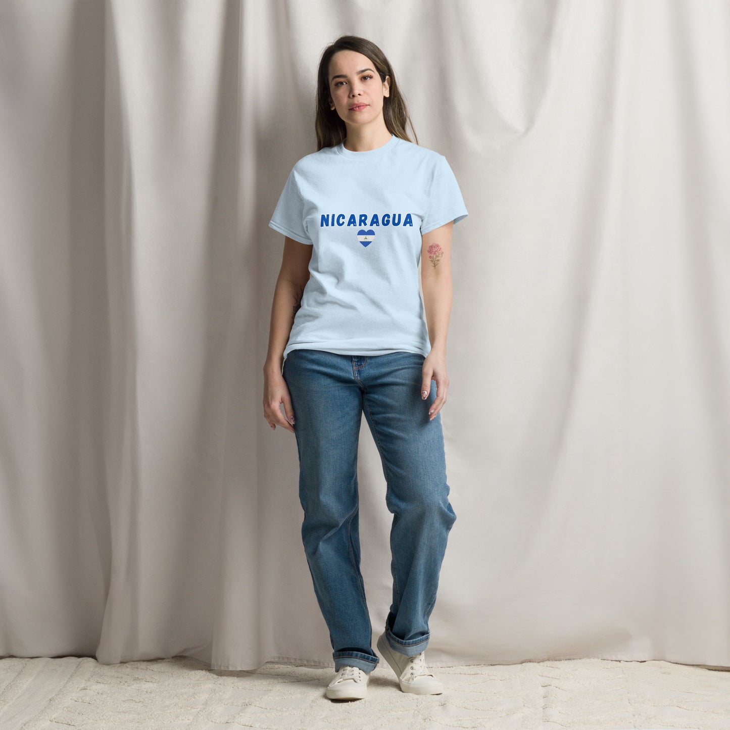 Camiseta clásica unisex - Camiseta Nicaragua