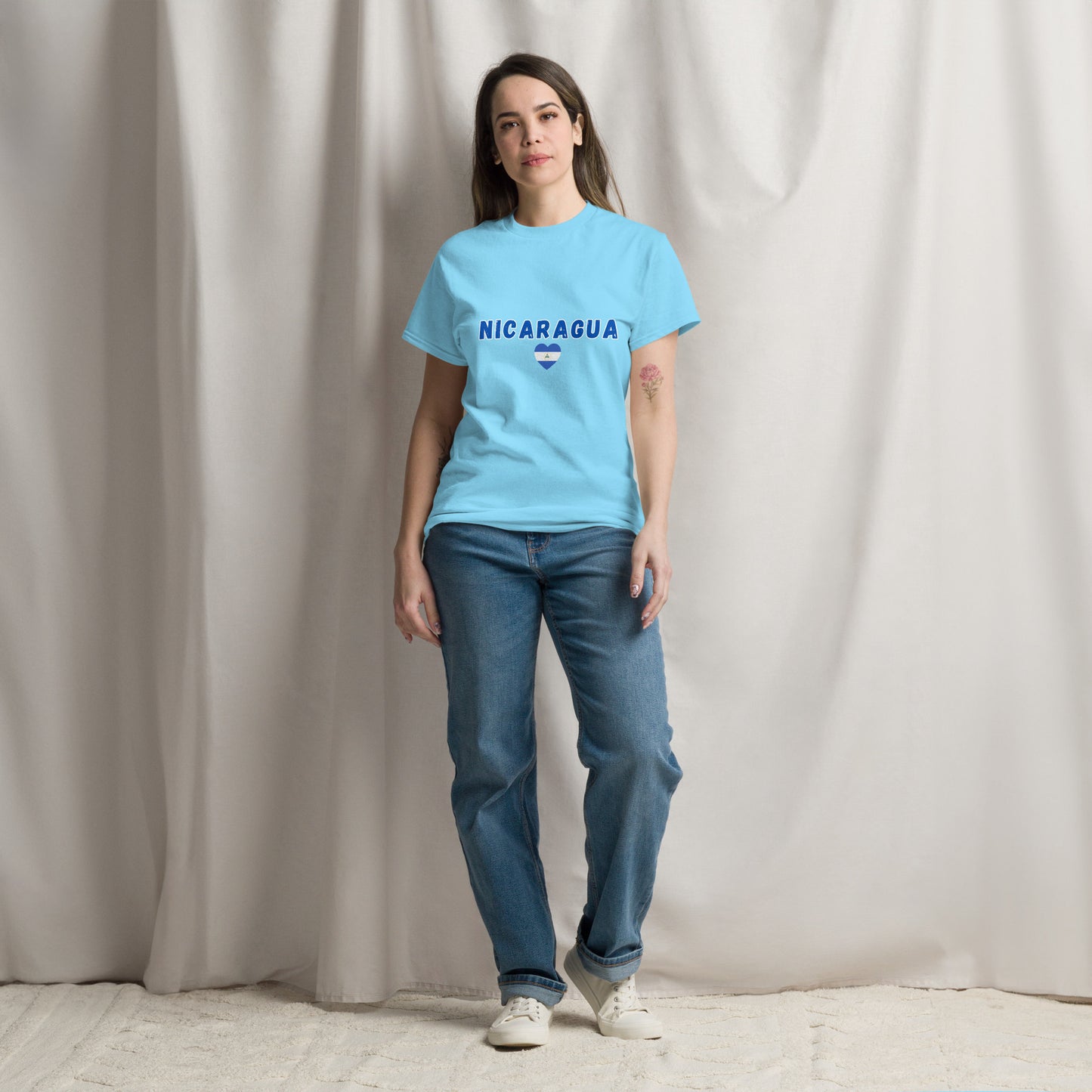 Camiseta clásica unisex - Camiseta Nicaragua