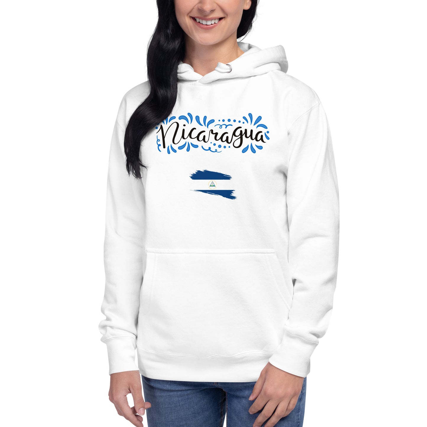 Sudadera de Nicaragua con capucha unisex